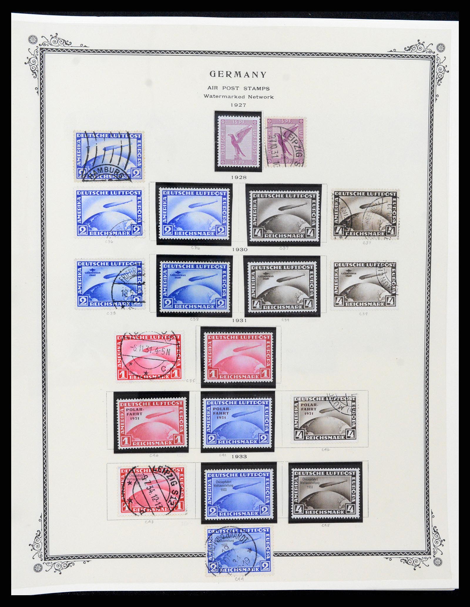 37635 146 - Postzegelverzameling 37635 Duitsland 1872-1968.