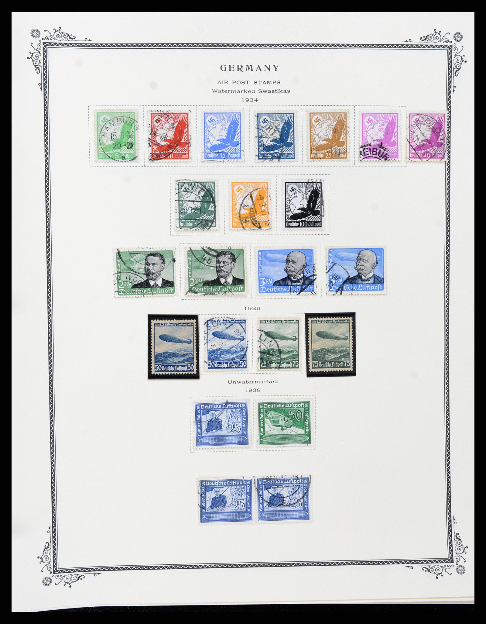 37635 148 - Postzegelverzameling 37635 Duitsland 1872-1968.