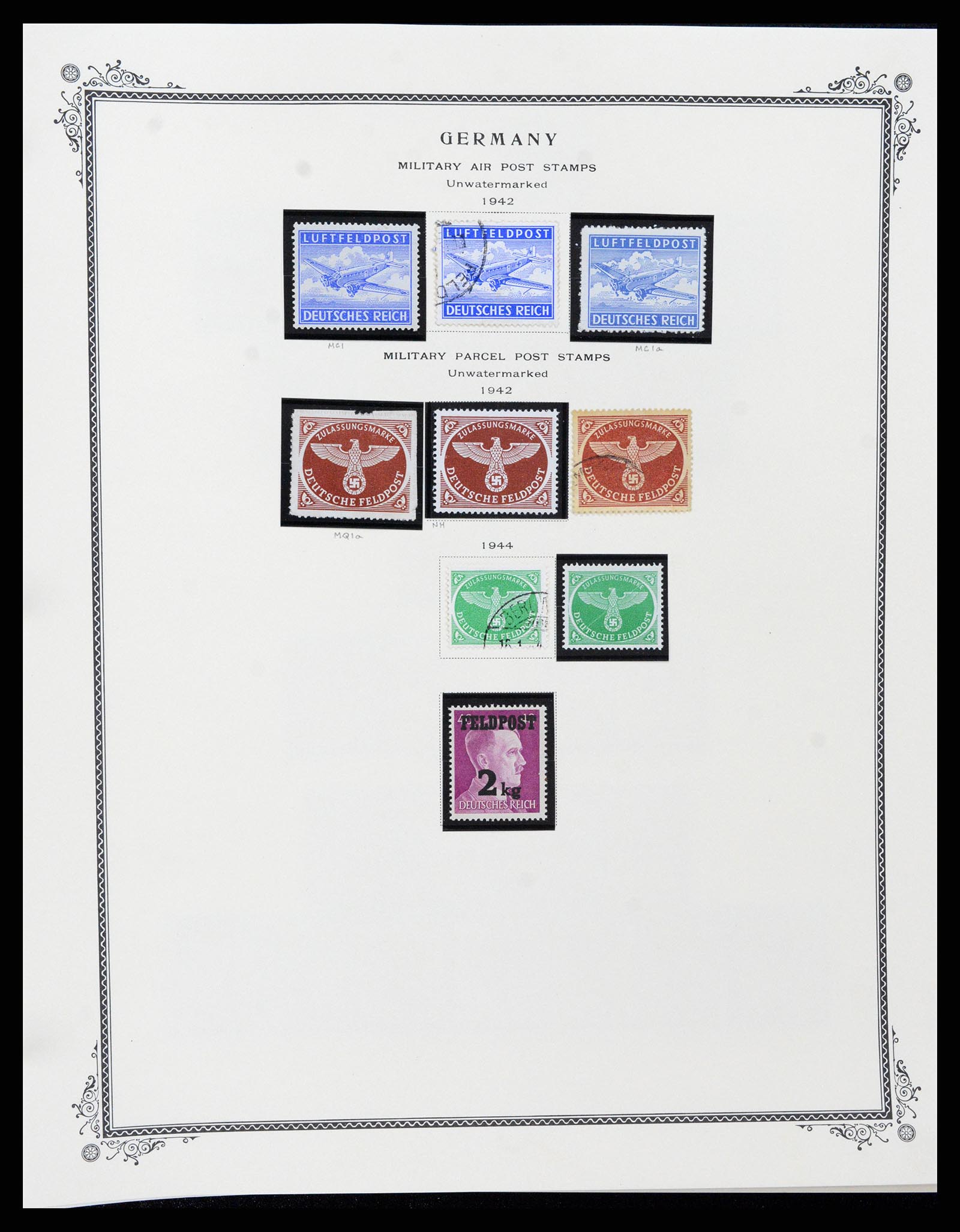37635 150 - Postzegelverzameling 37635 Duitsland 1872-1968.