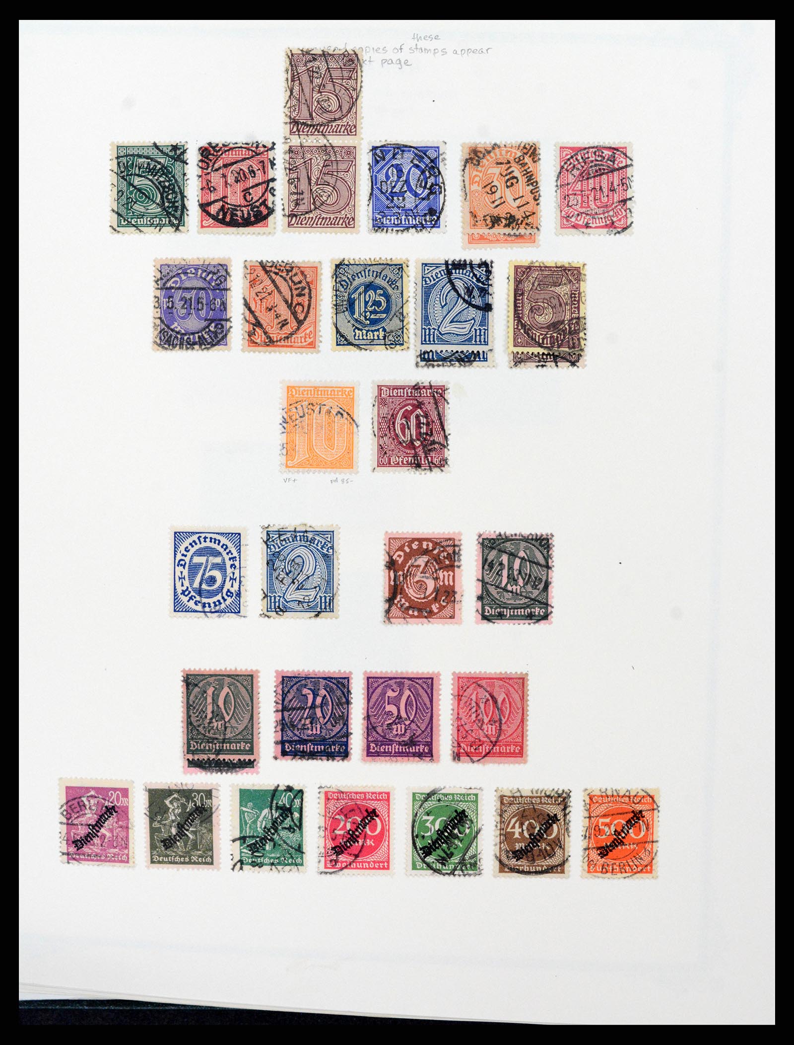 37635 152 - Postzegelverzameling 37635 Duitsland 1872-1968.