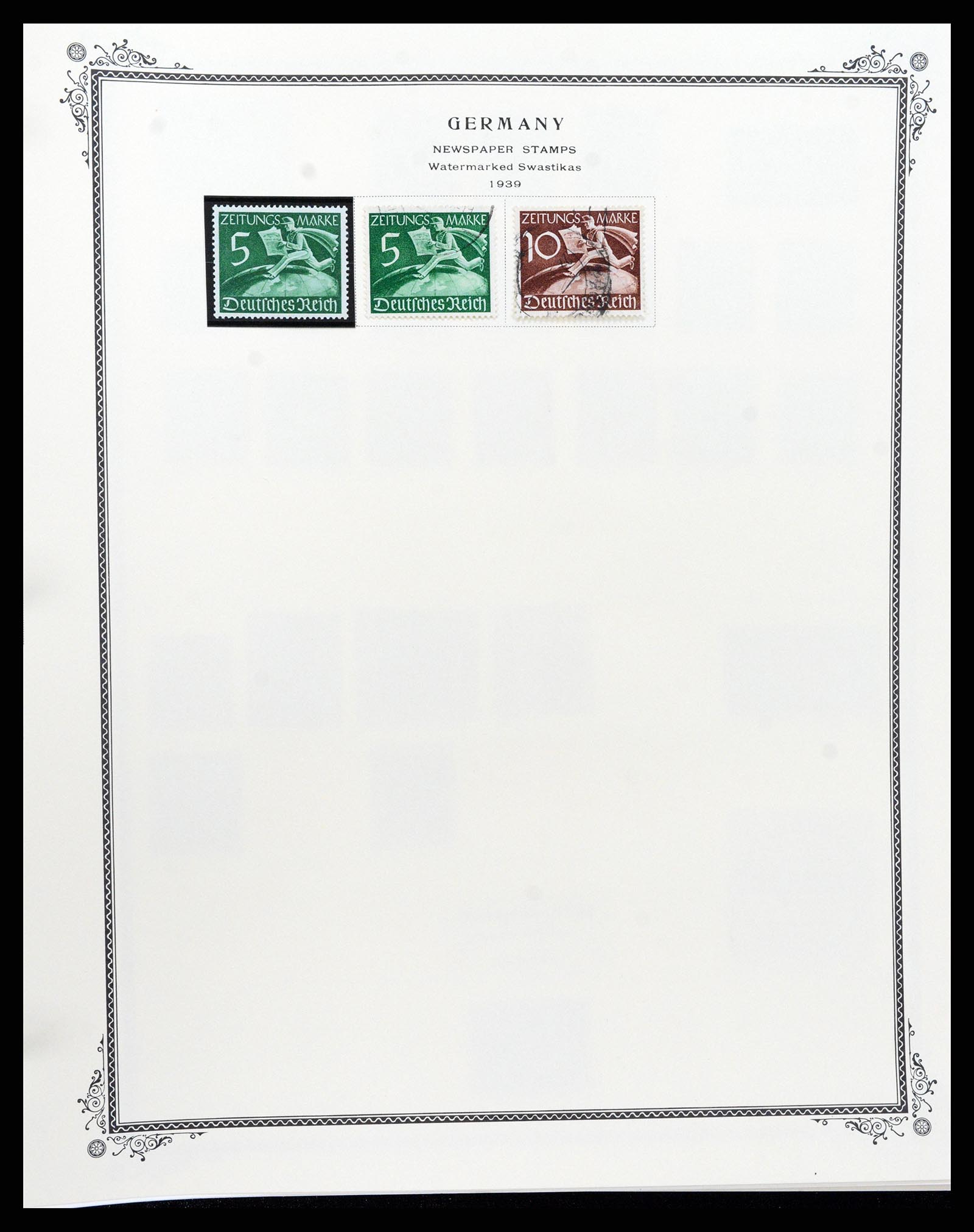 37635 157 - Postzegelverzameling 37635 Duitsland 1872-1968.