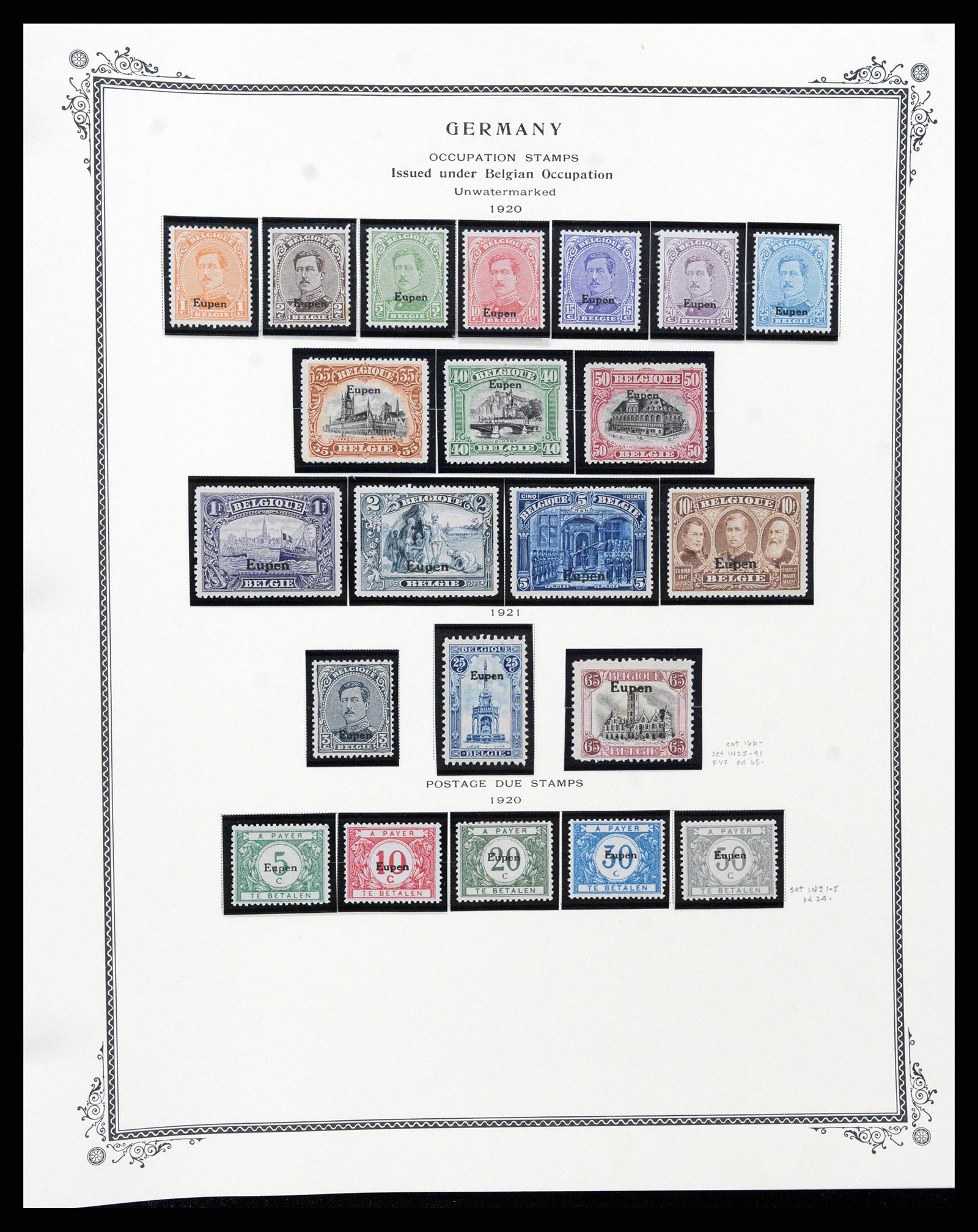 37635 162 - Postzegelverzameling 37635 Duitsland 1872-1968.