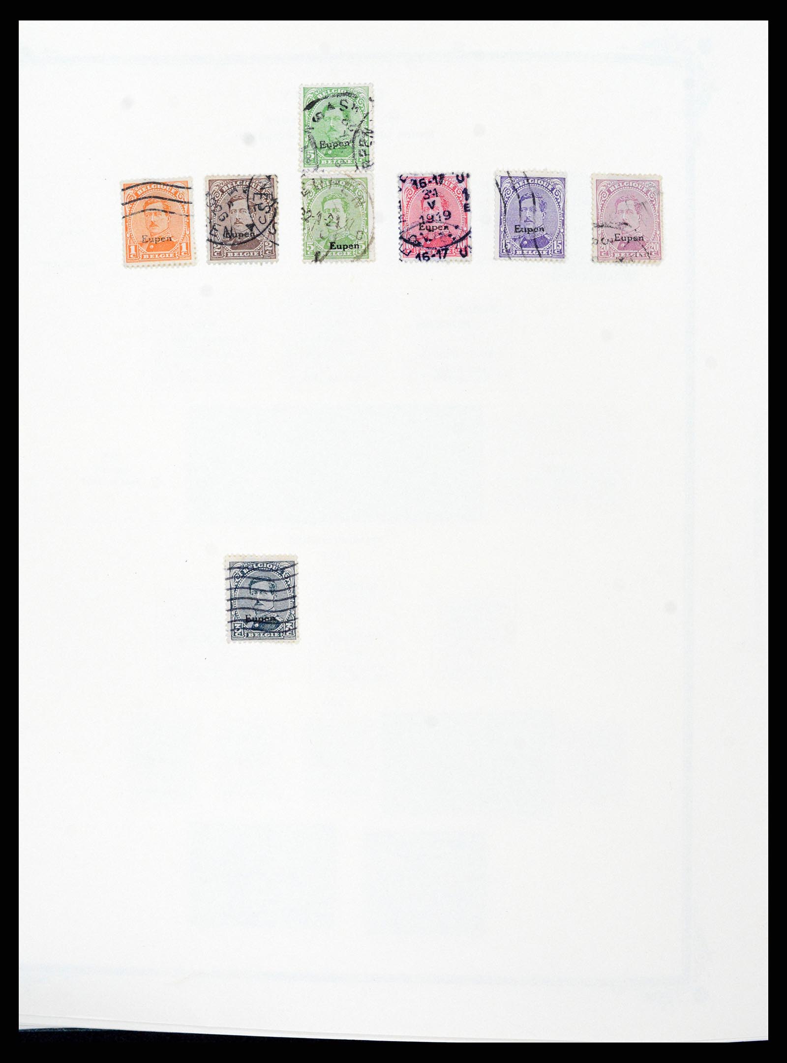 37635 163 - Postzegelverzameling 37635 Duitsland 1872-1968.