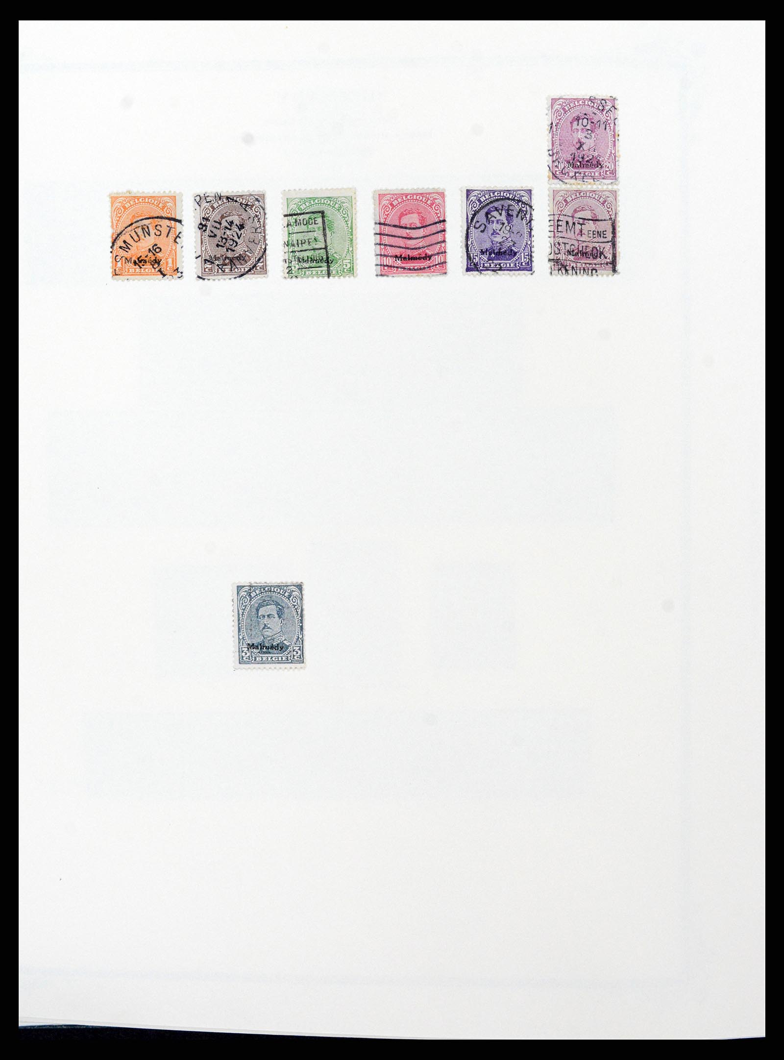 37635 164 - Postzegelverzameling 37635 Duitsland 1872-1968.
