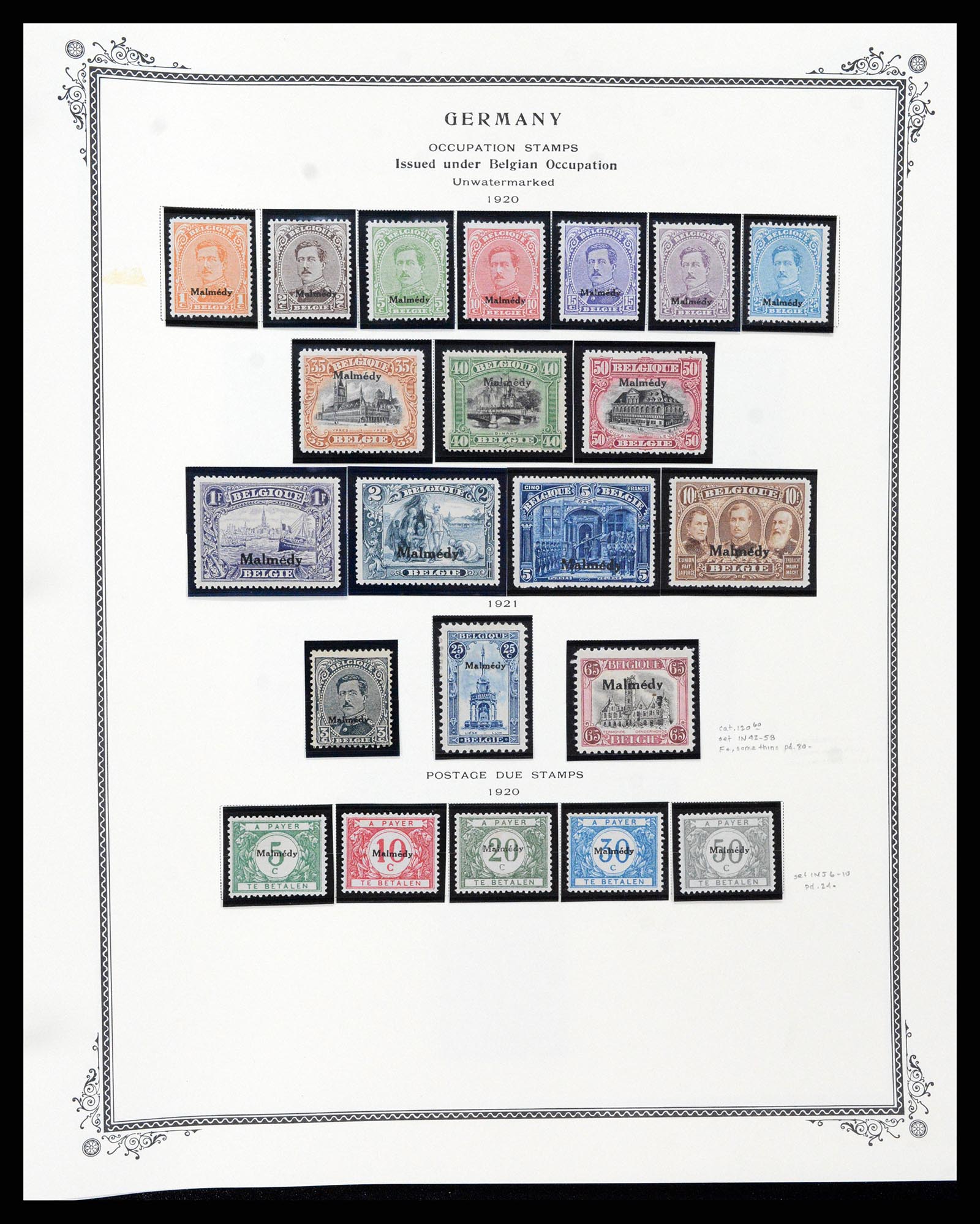 37635 165 - Postzegelverzameling 37635 Duitsland 1872-1968.