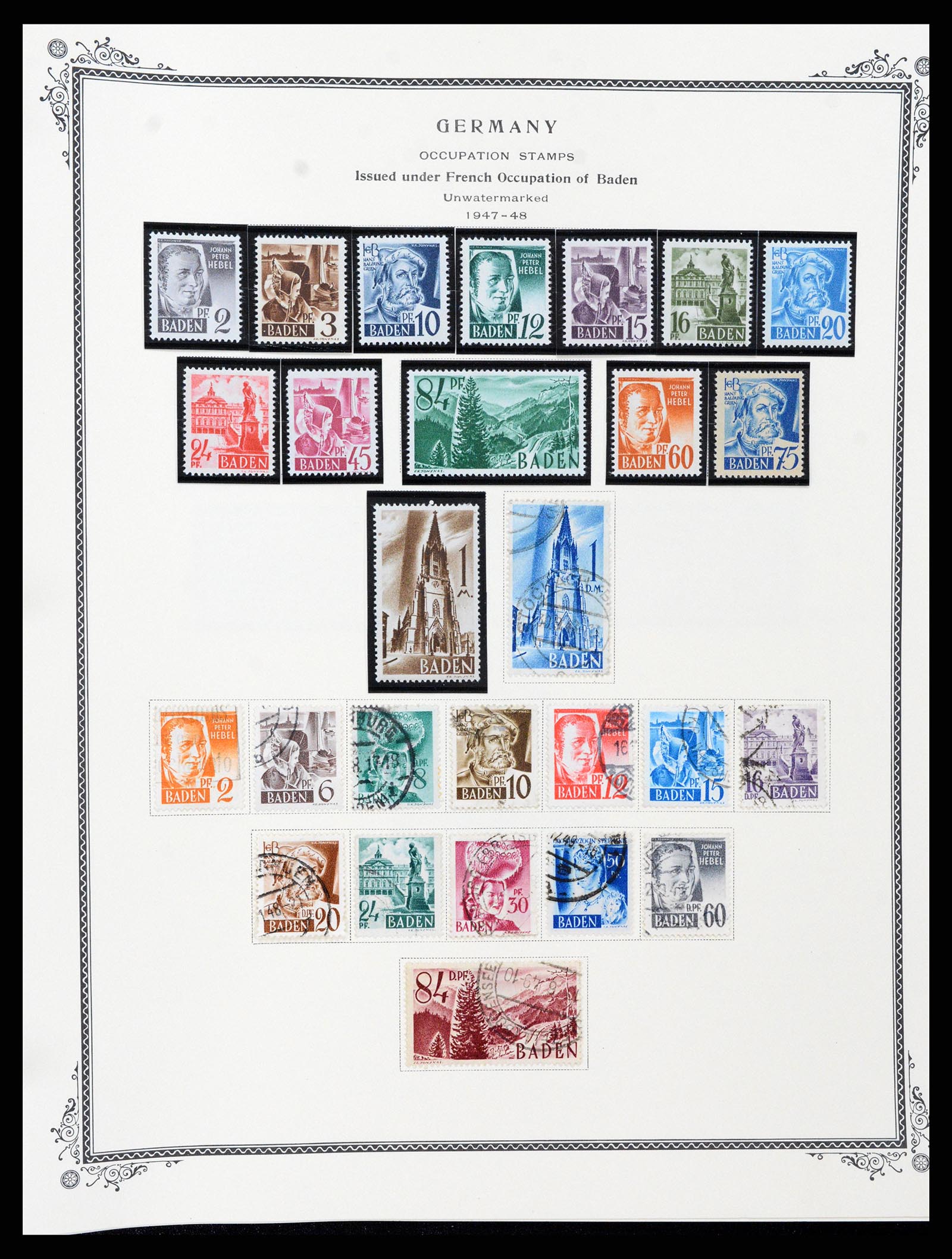 37635 169 - Postzegelverzameling 37635 Duitsland 1872-1968.