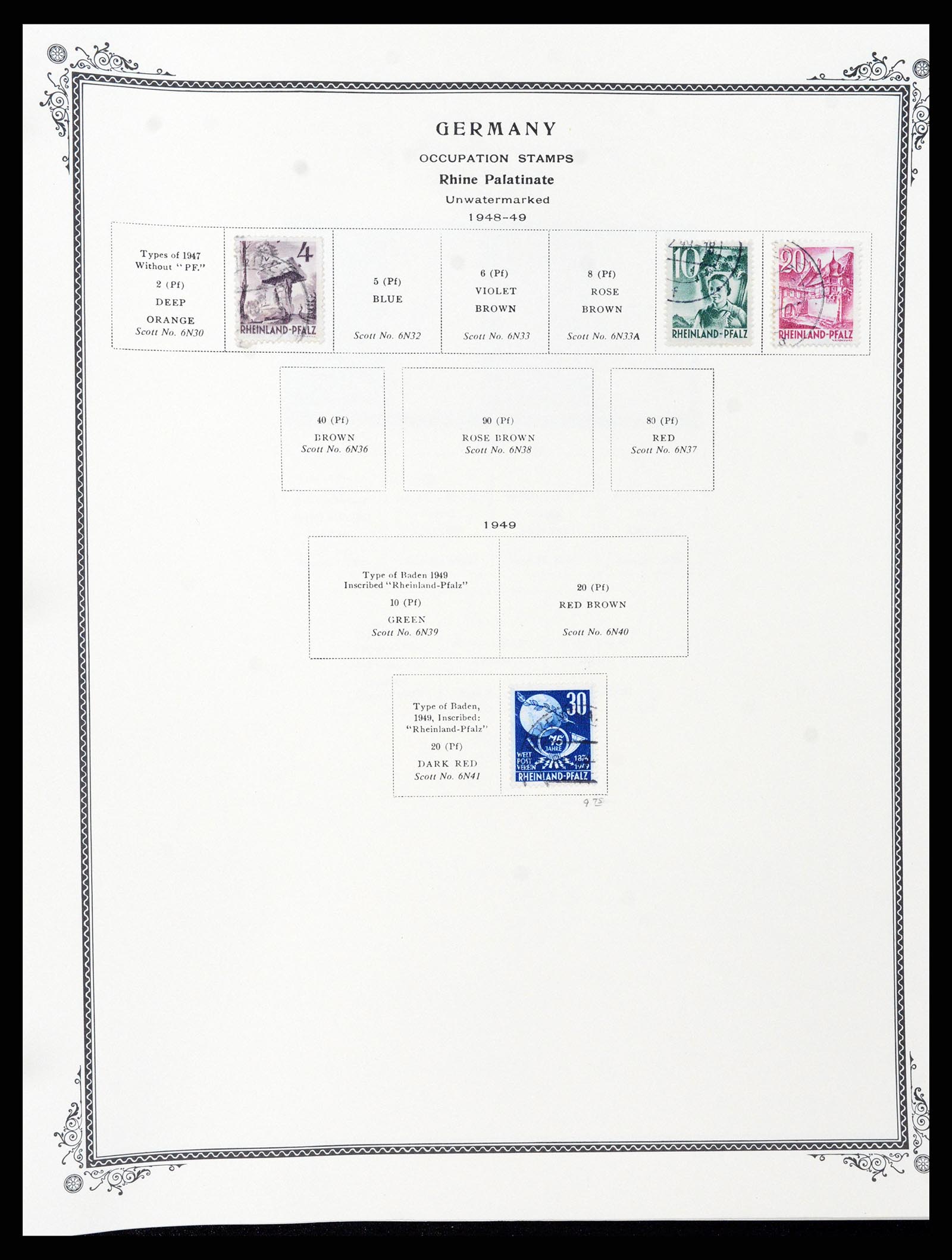 37635 172 - Postzegelverzameling 37635 Duitsland 1872-1968.