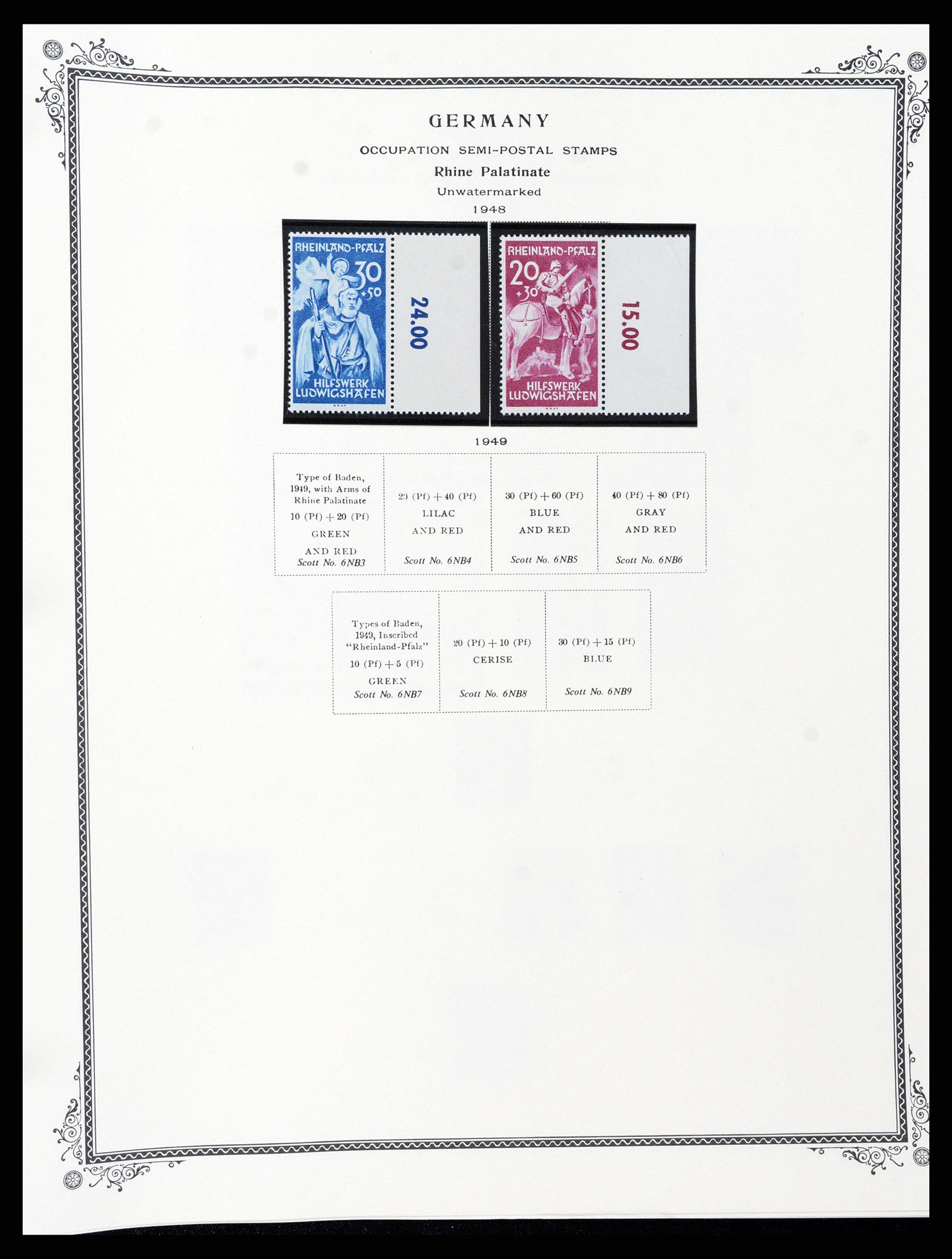 37635 173 - Postzegelverzameling 37635 Duitsland 1872-1968.