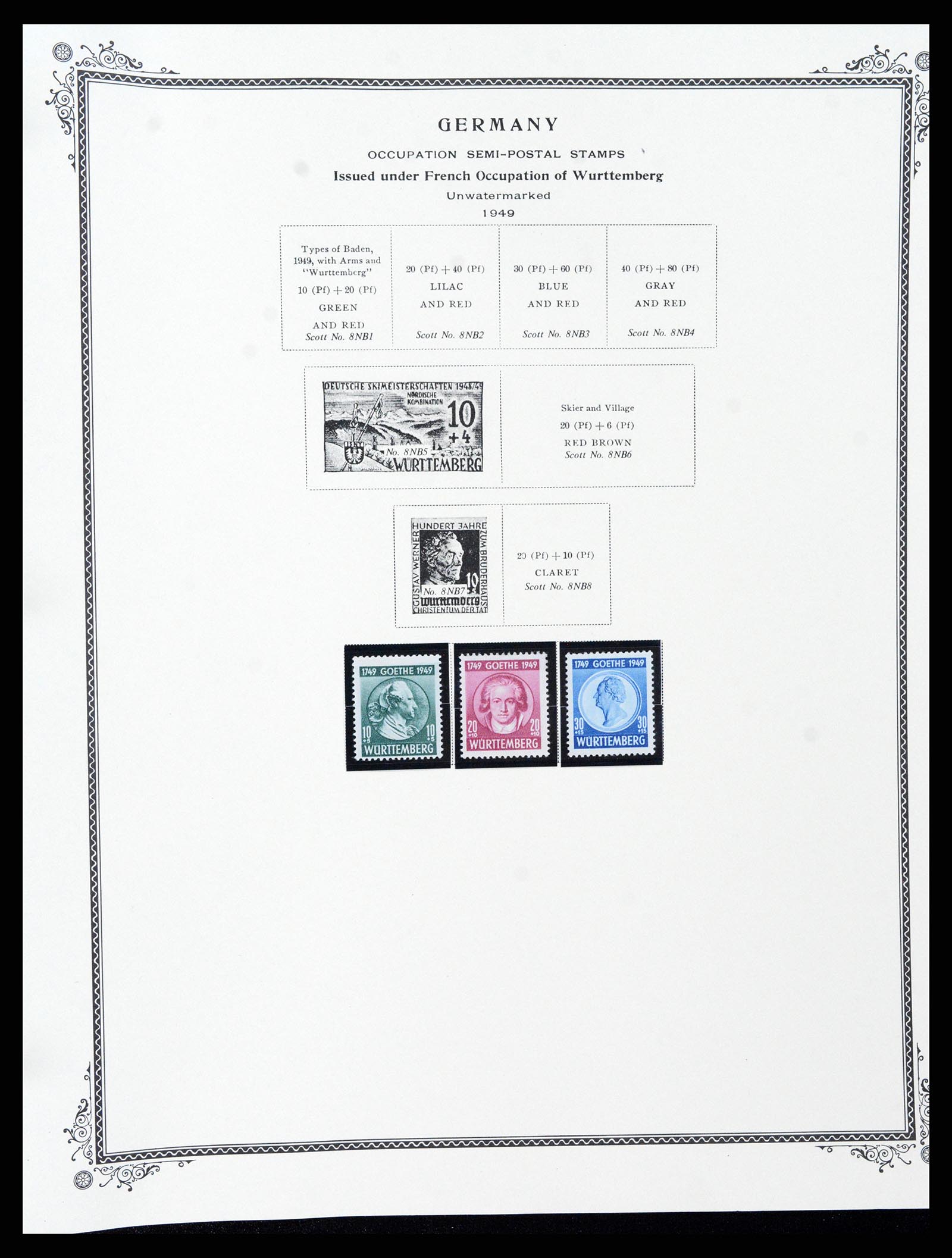 37635 176 - Postzegelverzameling 37635 Duitsland 1872-1968.