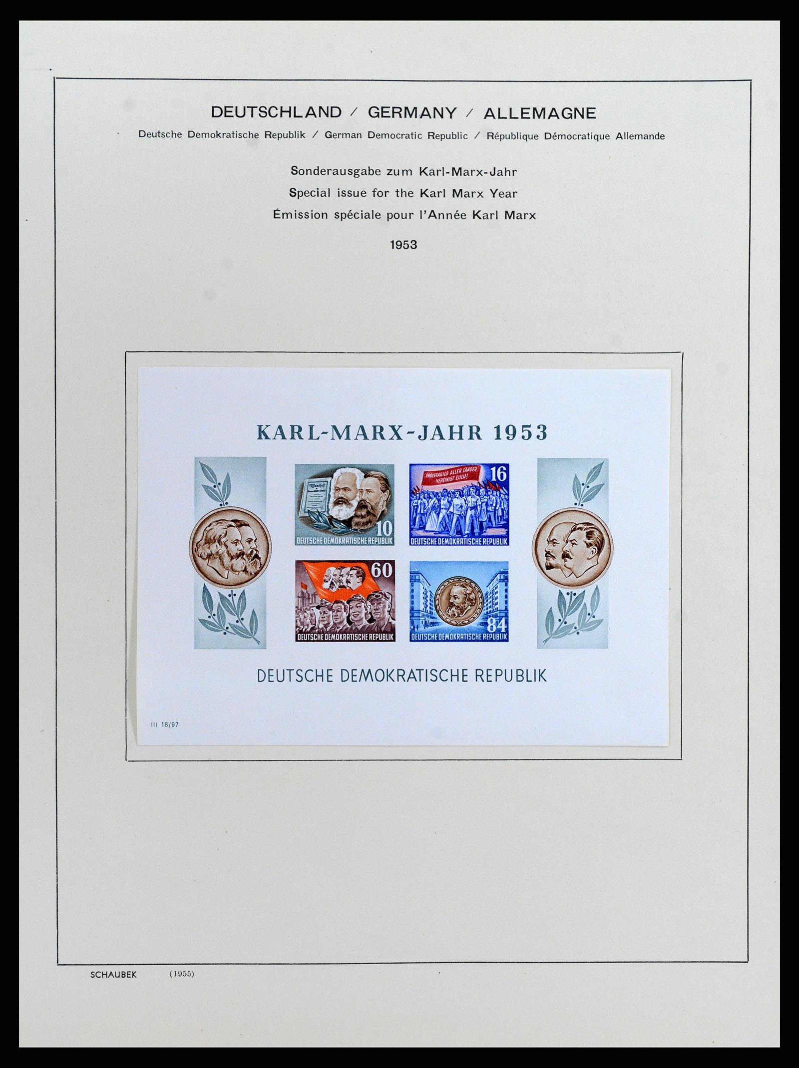 37636 015 - Postzegelverzameling 37636 DDR 1949-1990.