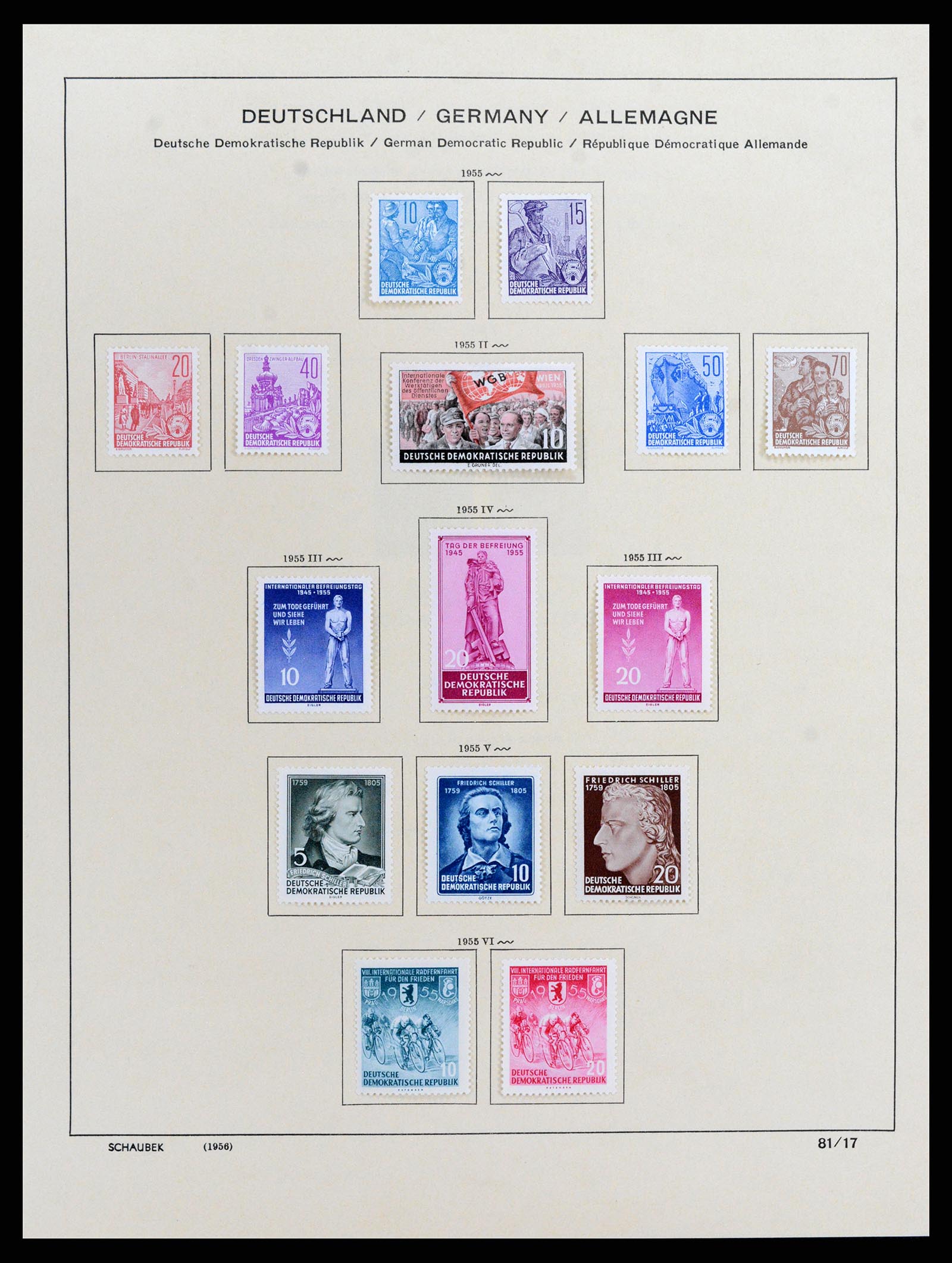 37636 021 - Postzegelverzameling 37636 DDR 1949-1990.