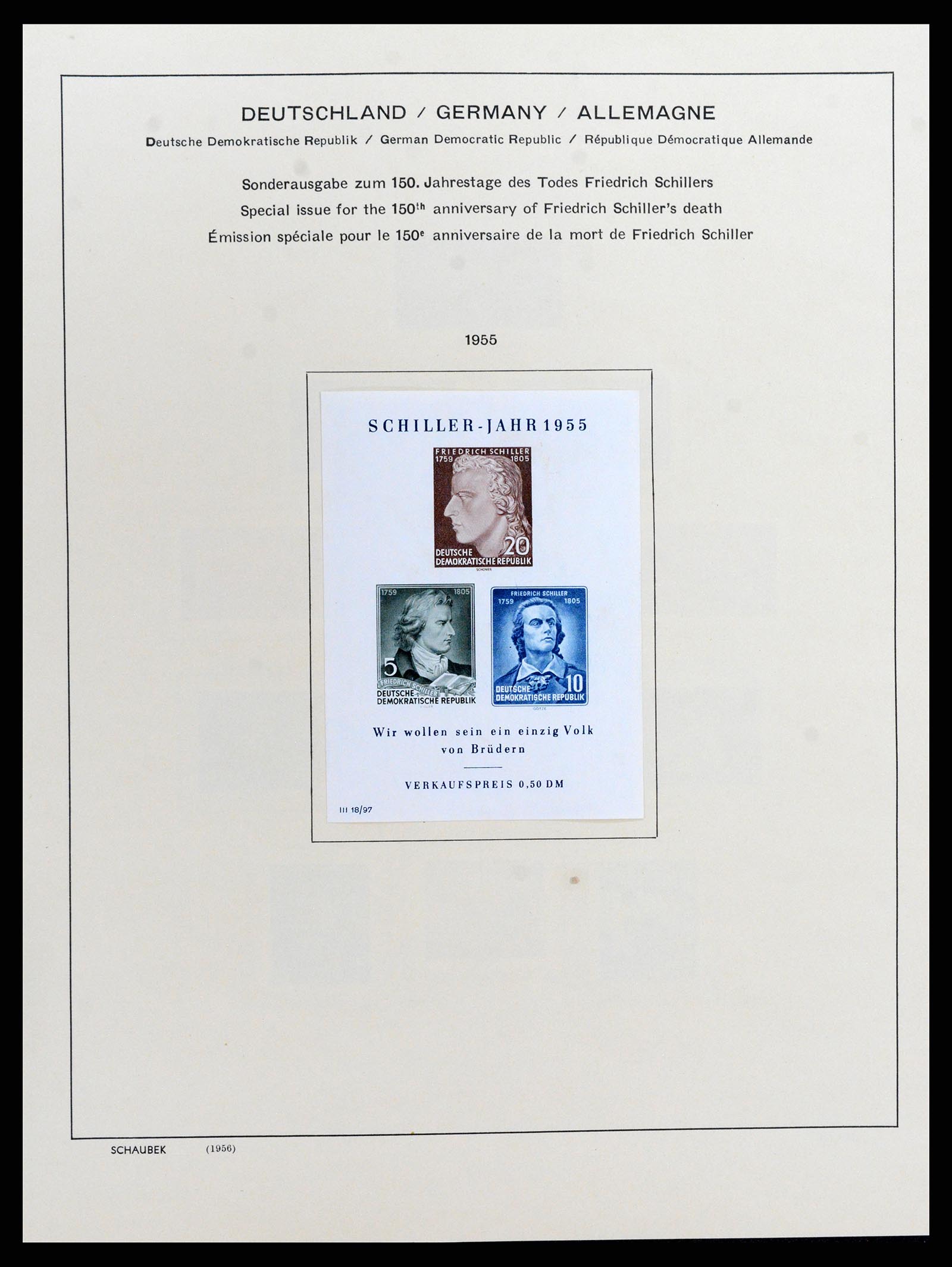 37636 023 - Postzegelverzameling 37636 DDR 1949-1990.