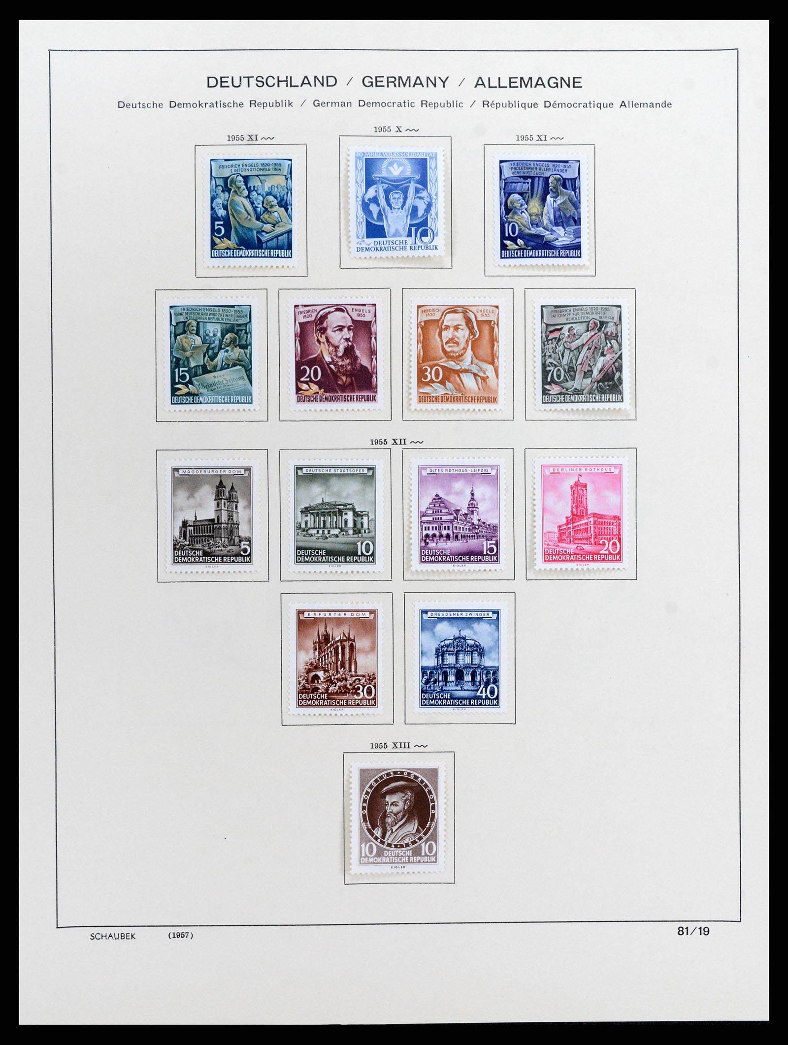 37636 025 - Postzegelverzameling 37636 DDR 1949-1990.