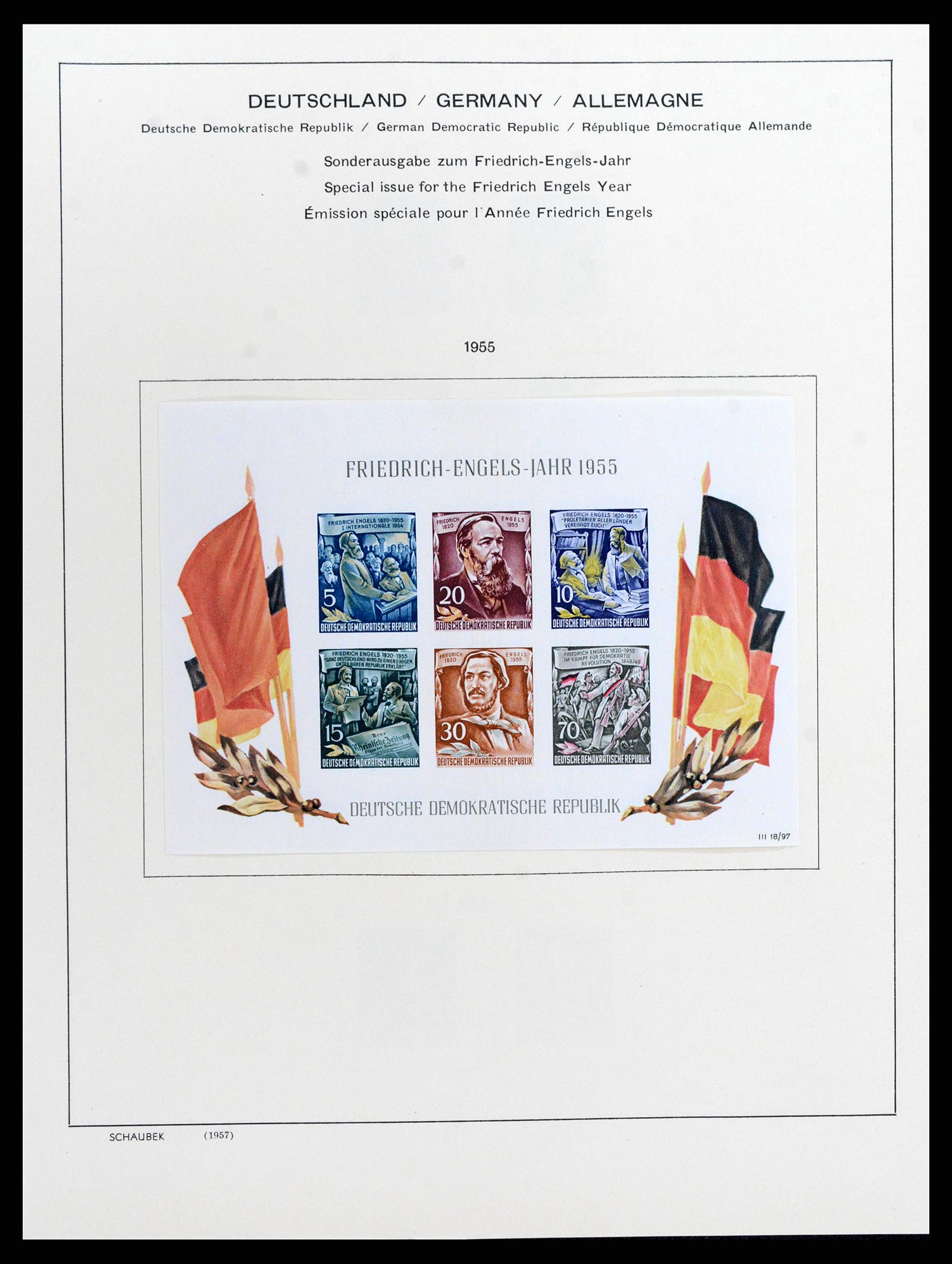 37636 026 - Postzegelverzameling 37636 DDR 1949-1990.