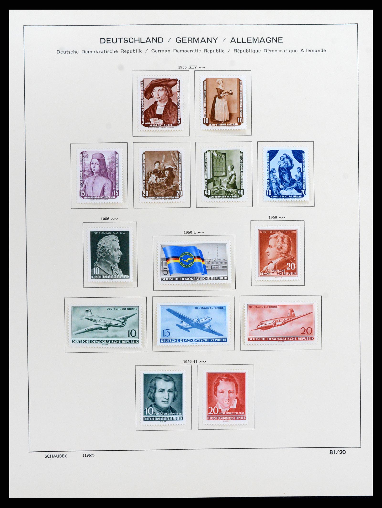 37636 027 - Postzegelverzameling 37636 DDR 1949-1990.
