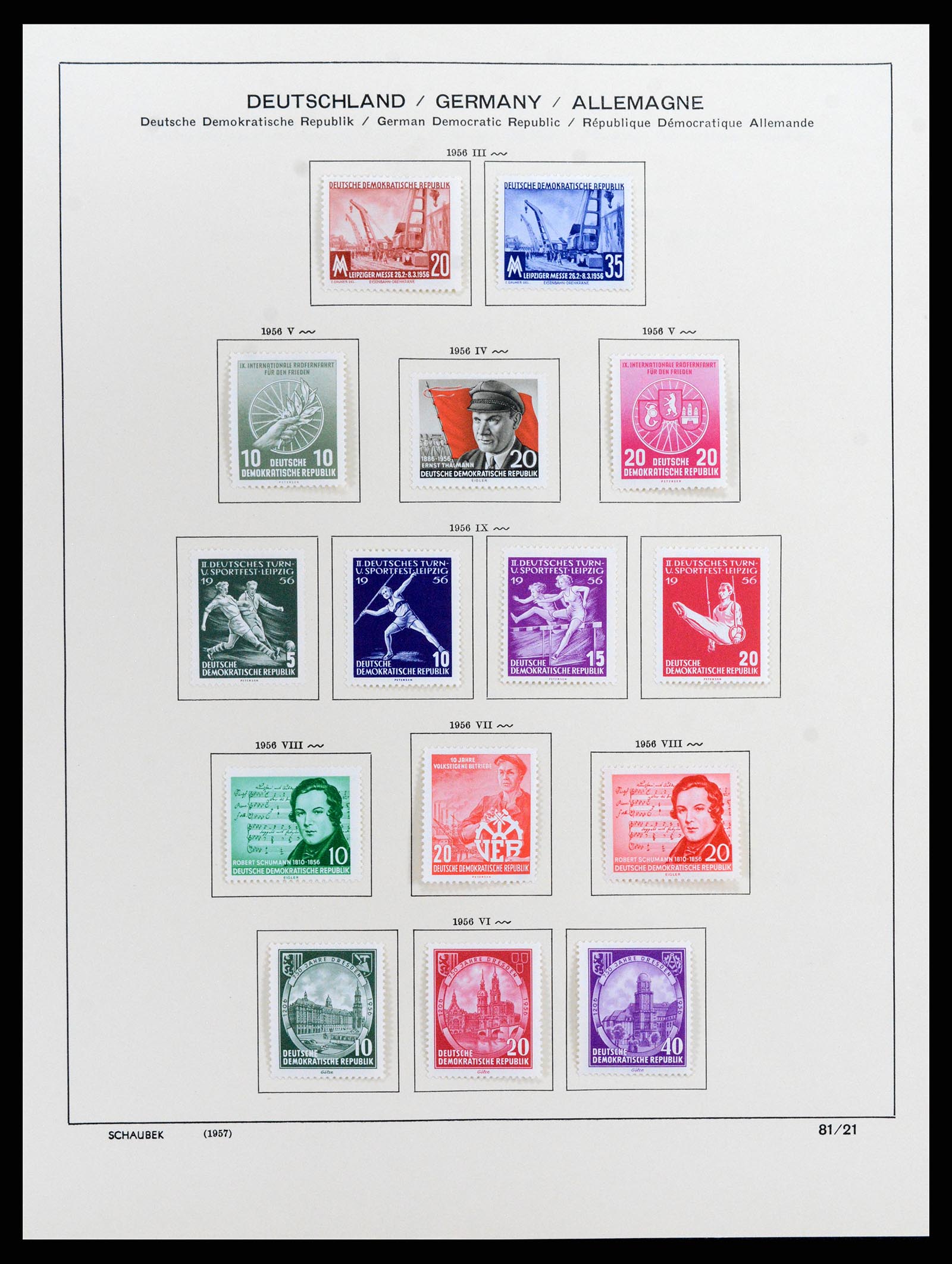 37636 028 - Postzegelverzameling 37636 DDR 1949-1990.