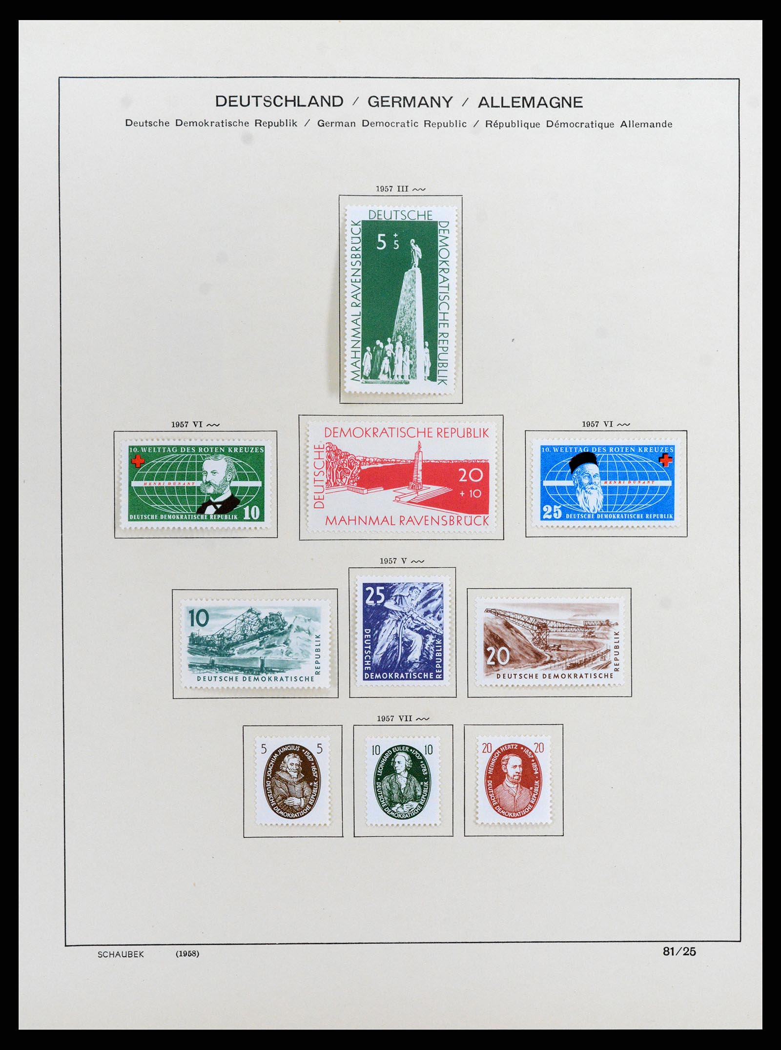 37636 033 - Postzegelverzameling 37636 DDR 1949-1990.