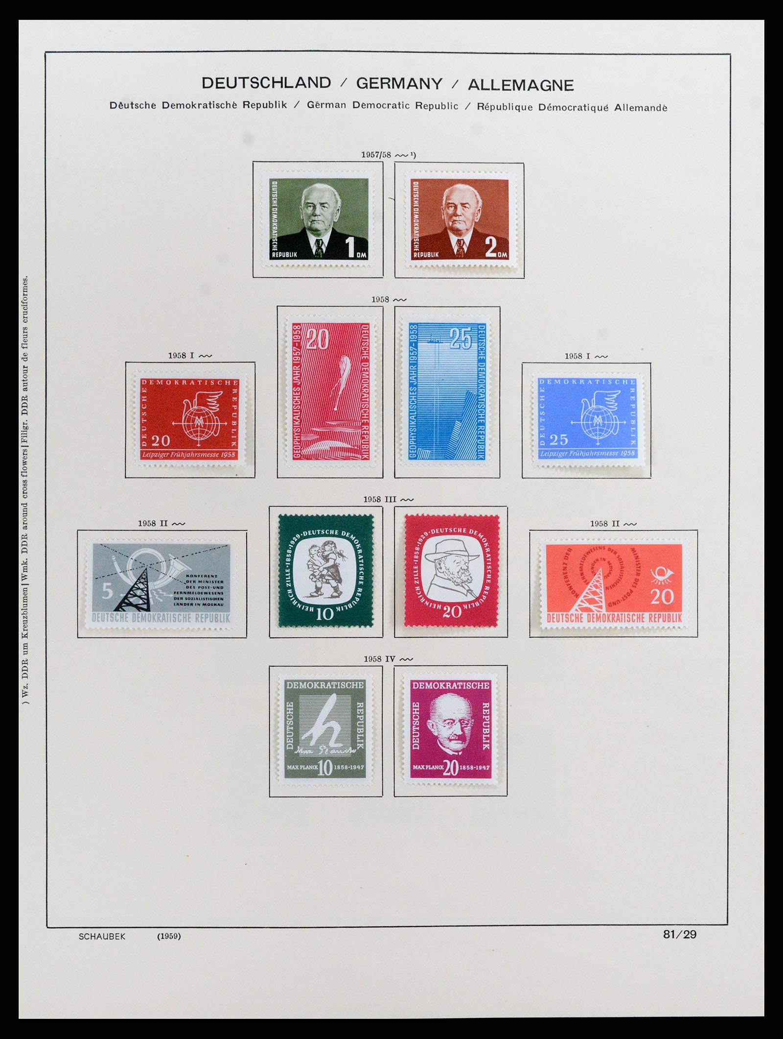 37636 038 - Postzegelverzameling 37636 DDR 1949-1990.