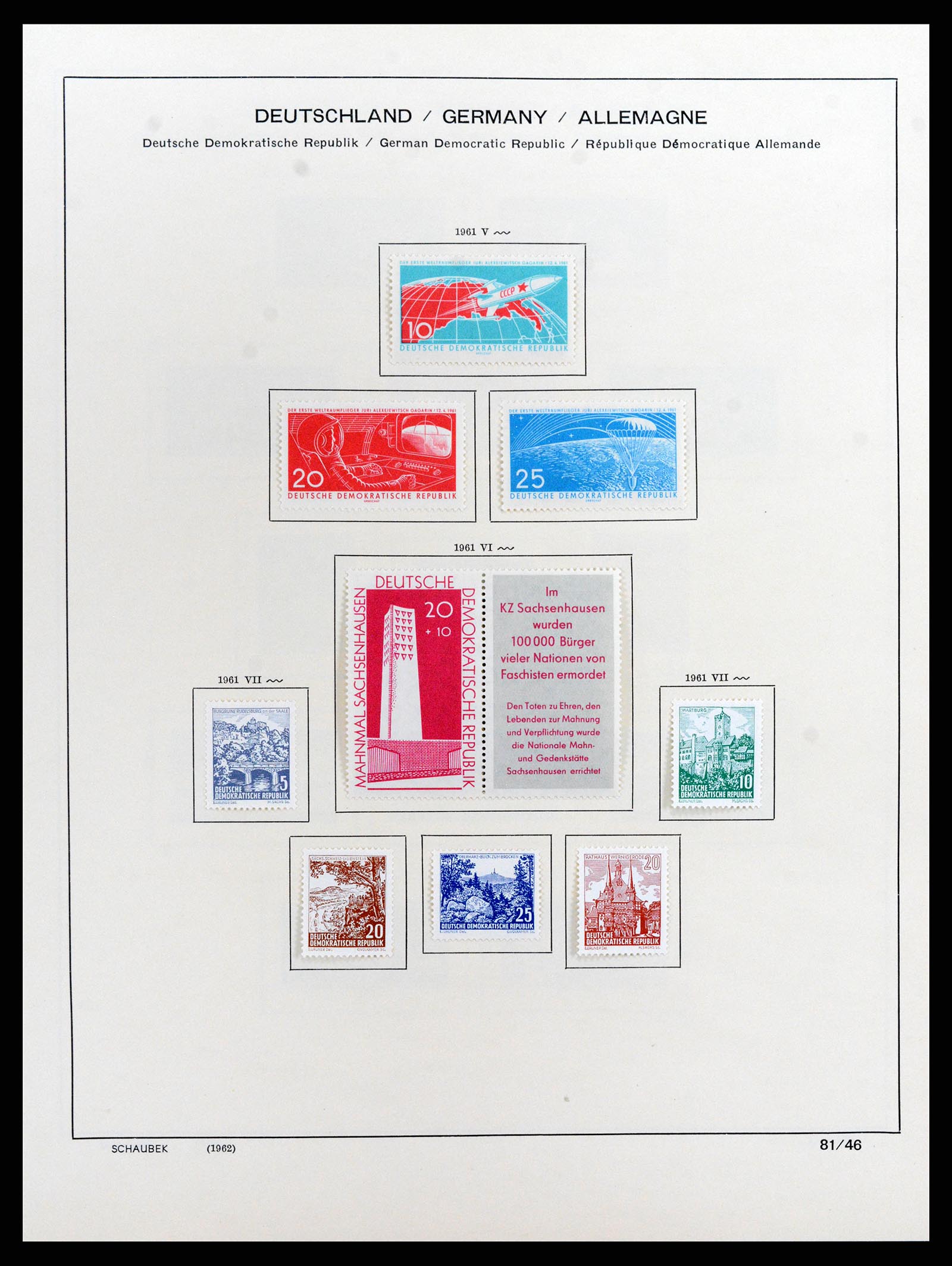 37636 057 - Postzegelverzameling 37636 DDR 1949-1990.