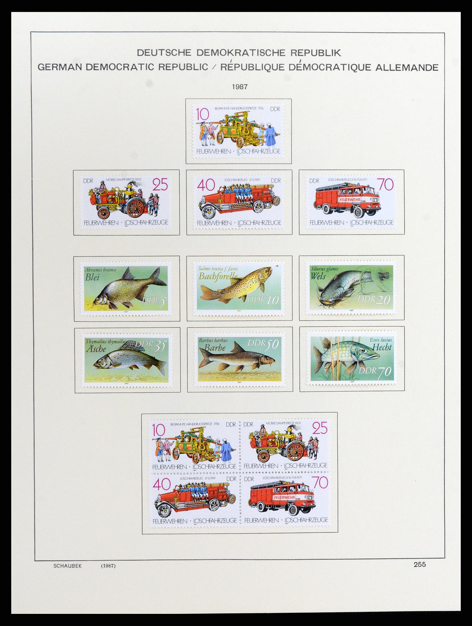37636 341 - Postzegelverzameling 37636 DDR 1949-1990.
