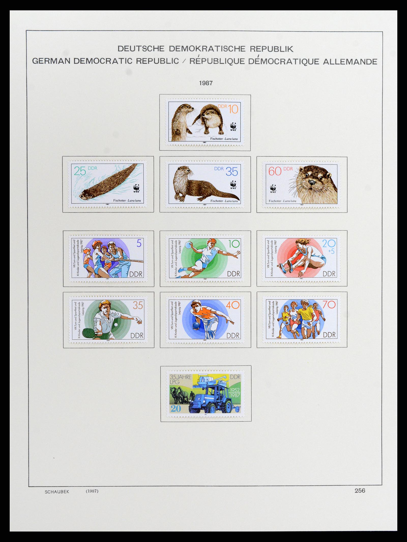 37636 343 - Postzegelverzameling 37636 DDR 1949-1990.