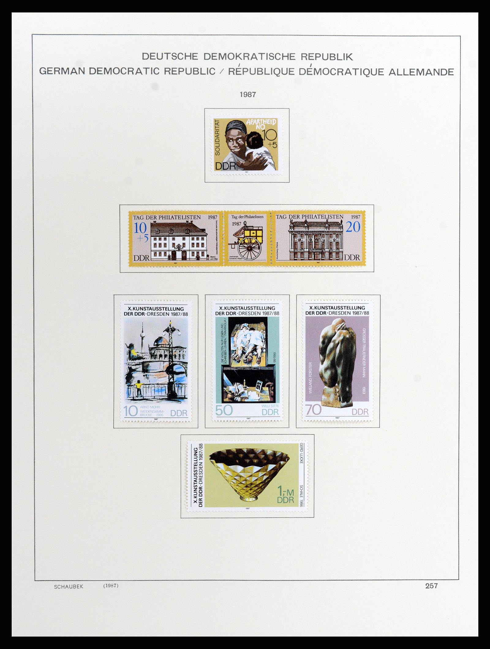 37636 345 - Postzegelverzameling 37636 DDR 1949-1990.