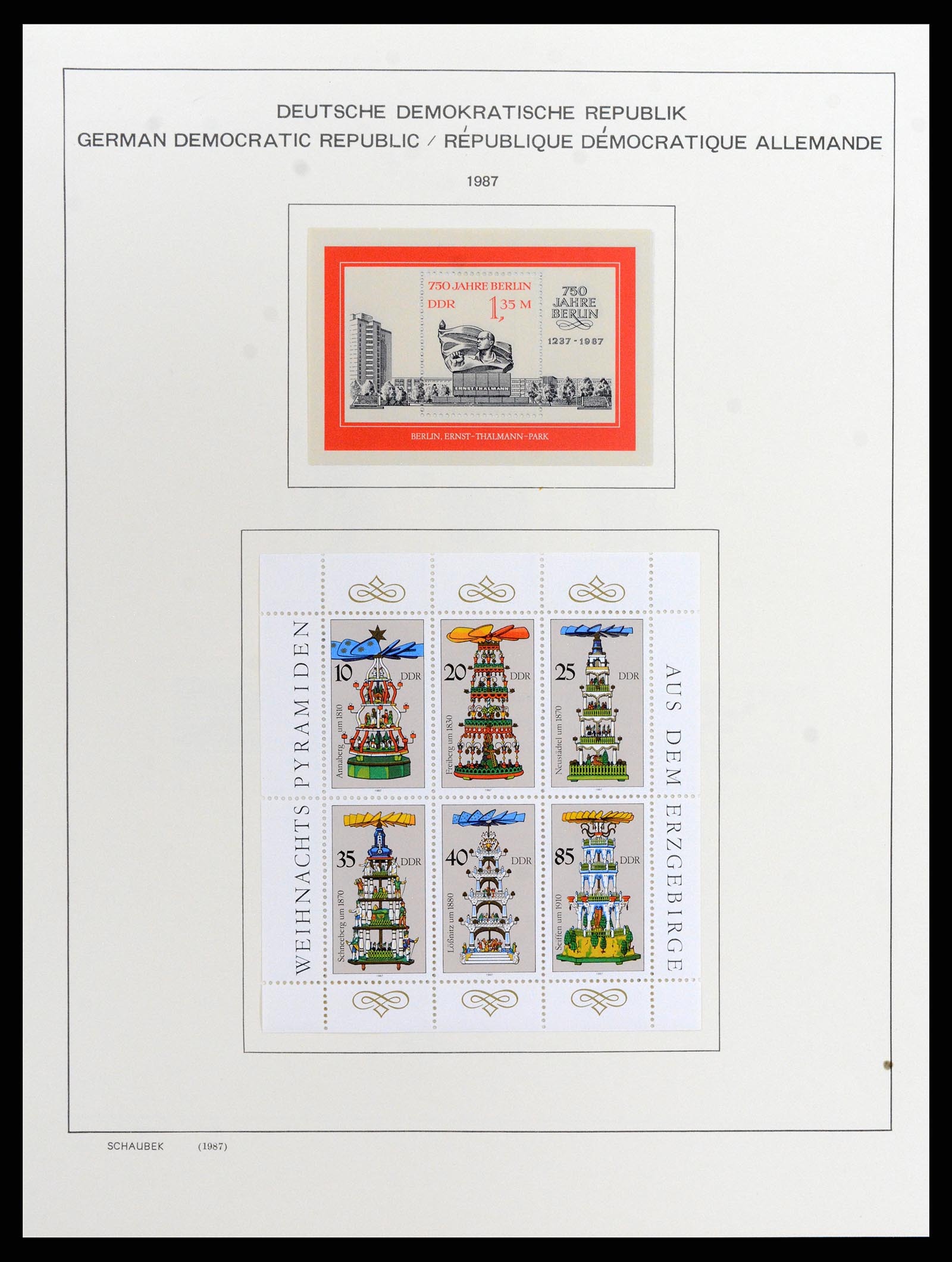 37636 347 - Postzegelverzameling 37636 DDR 1949-1990.