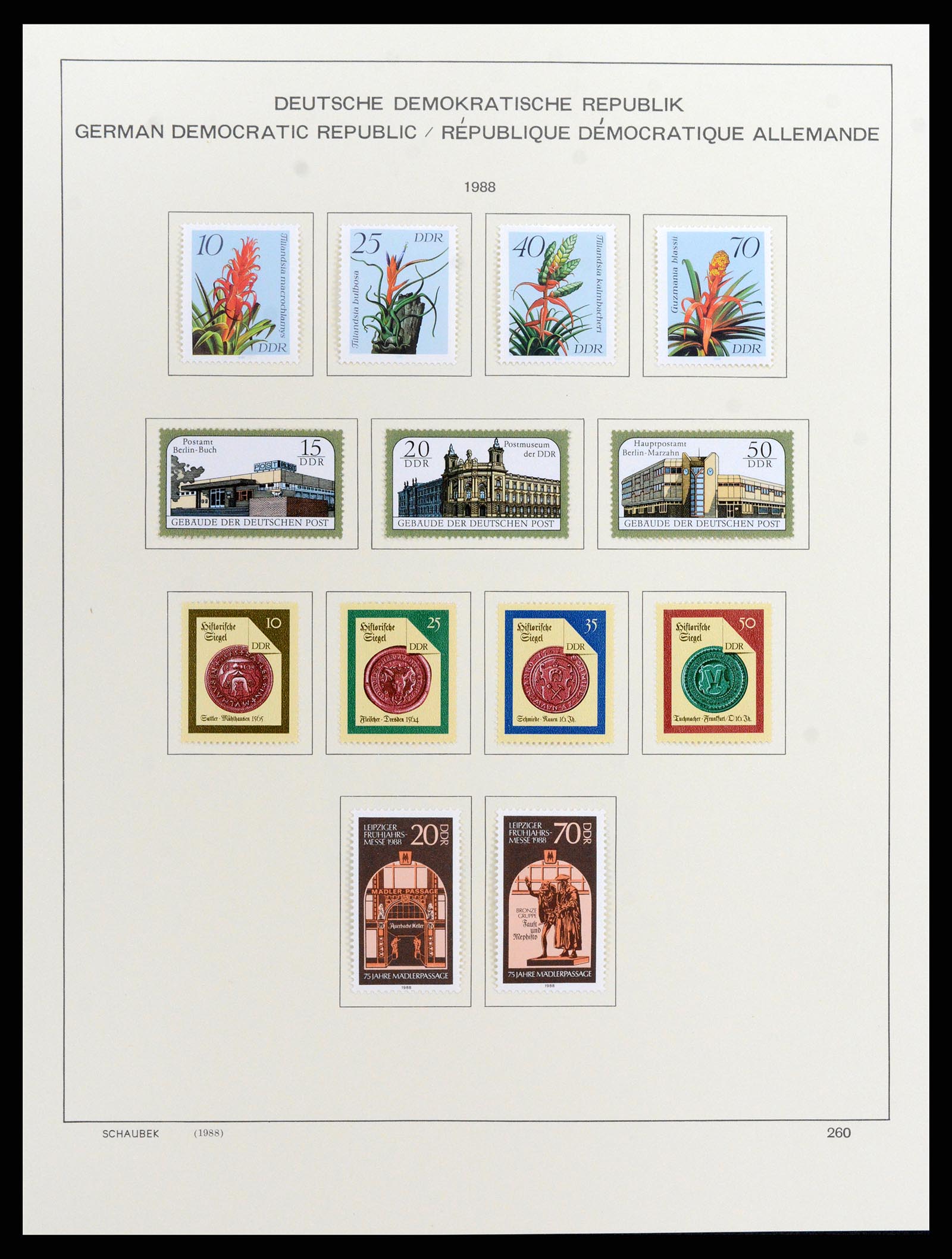 37636 350 - Postzegelverzameling 37636 DDR 1949-1990.
