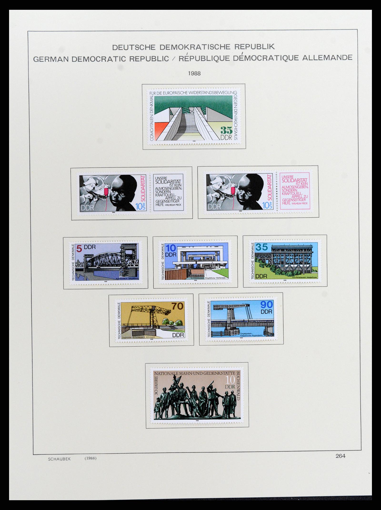 37636 359 - Postzegelverzameling 37636 DDR 1949-1990.