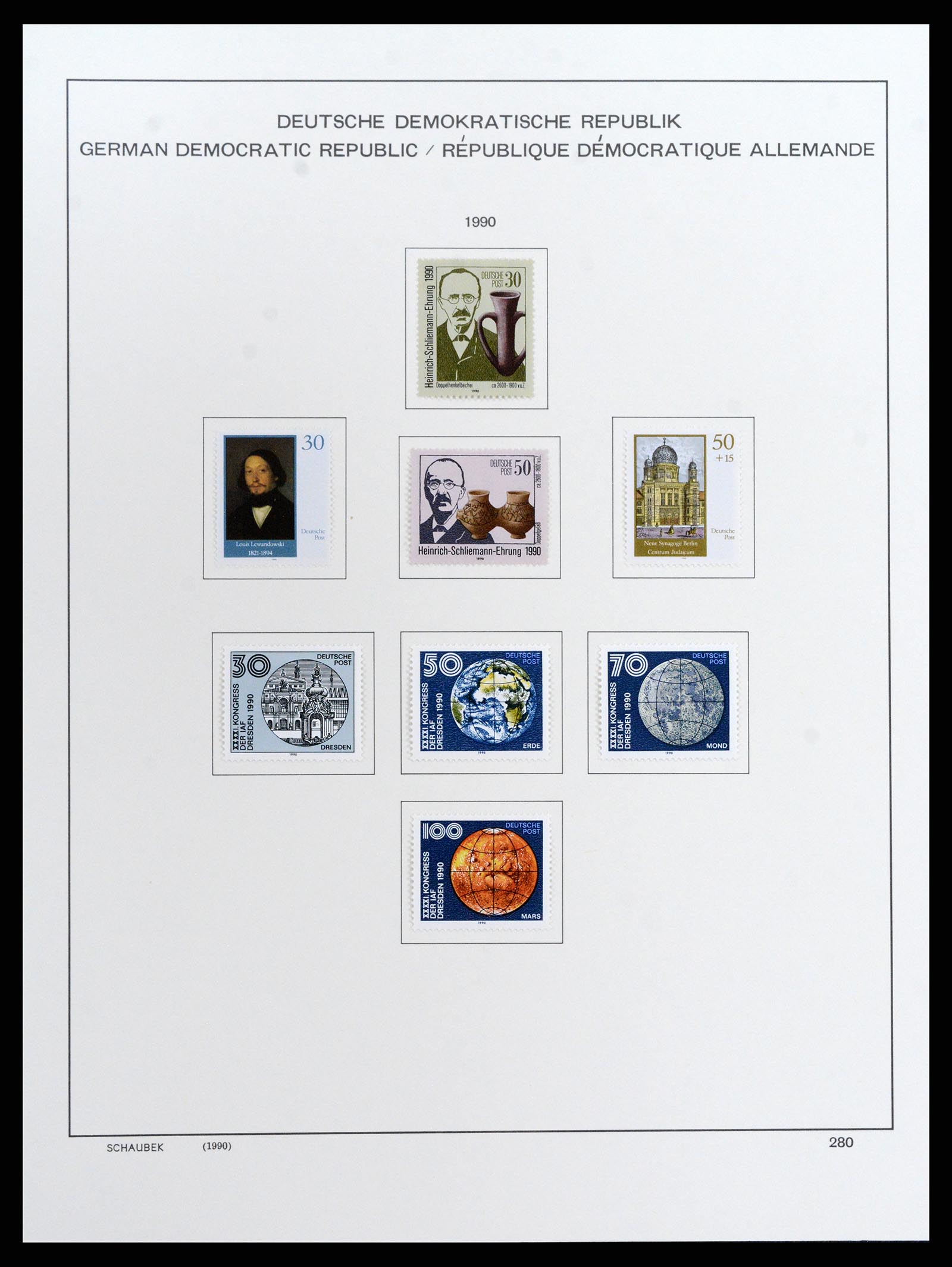 37636 382 - Postzegelverzameling 37636 DDR 1949-1990.