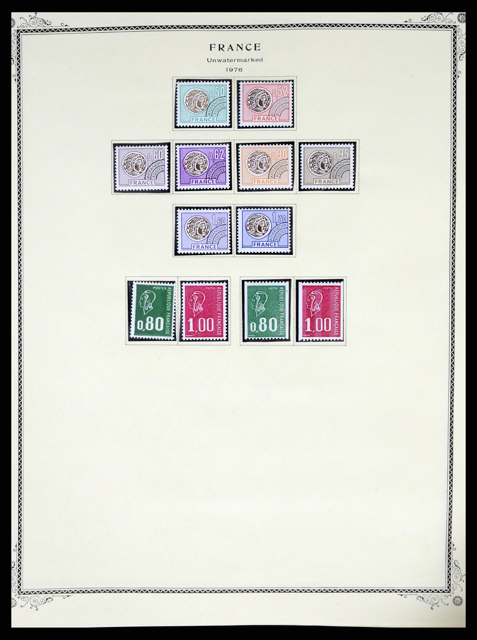 37639 079 - Postzegelverzameling 37639 Frankrijk 1853-1984.