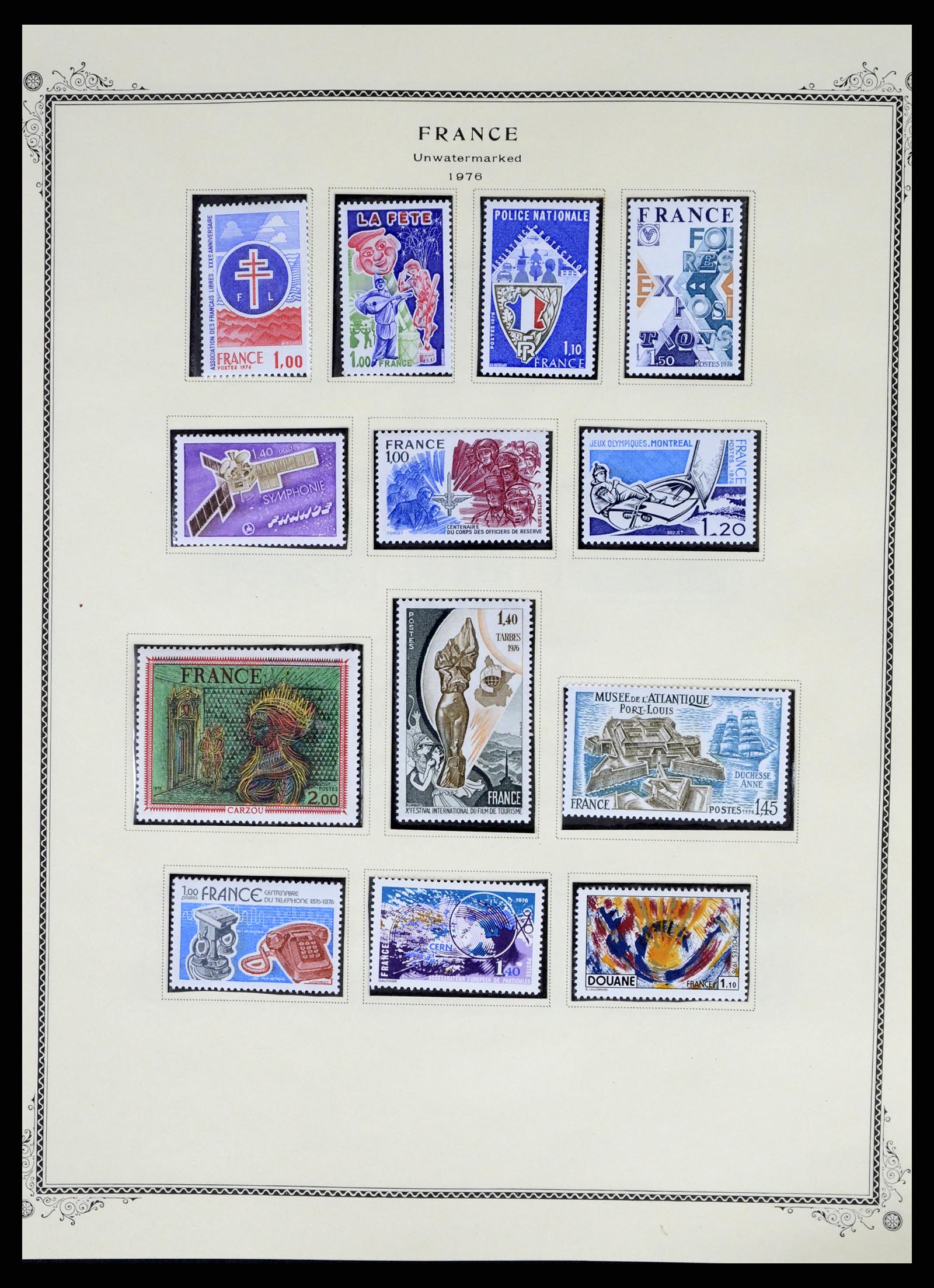 37639 083 - Postzegelverzameling 37639 Frankrijk 1853-1984.