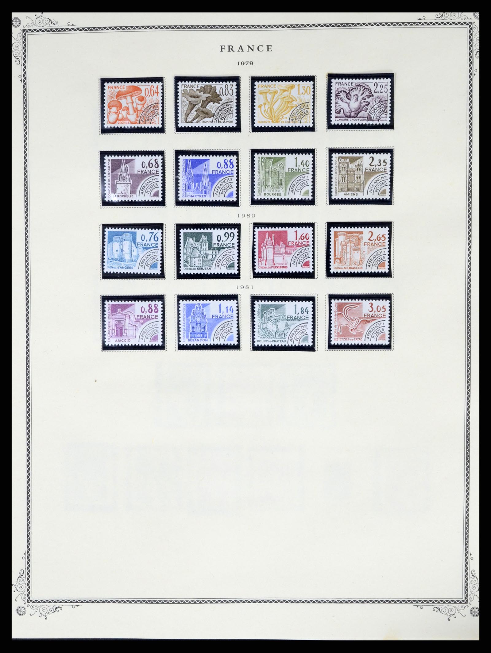 37639 098 - Postzegelverzameling 37639 Frankrijk 1853-1984.