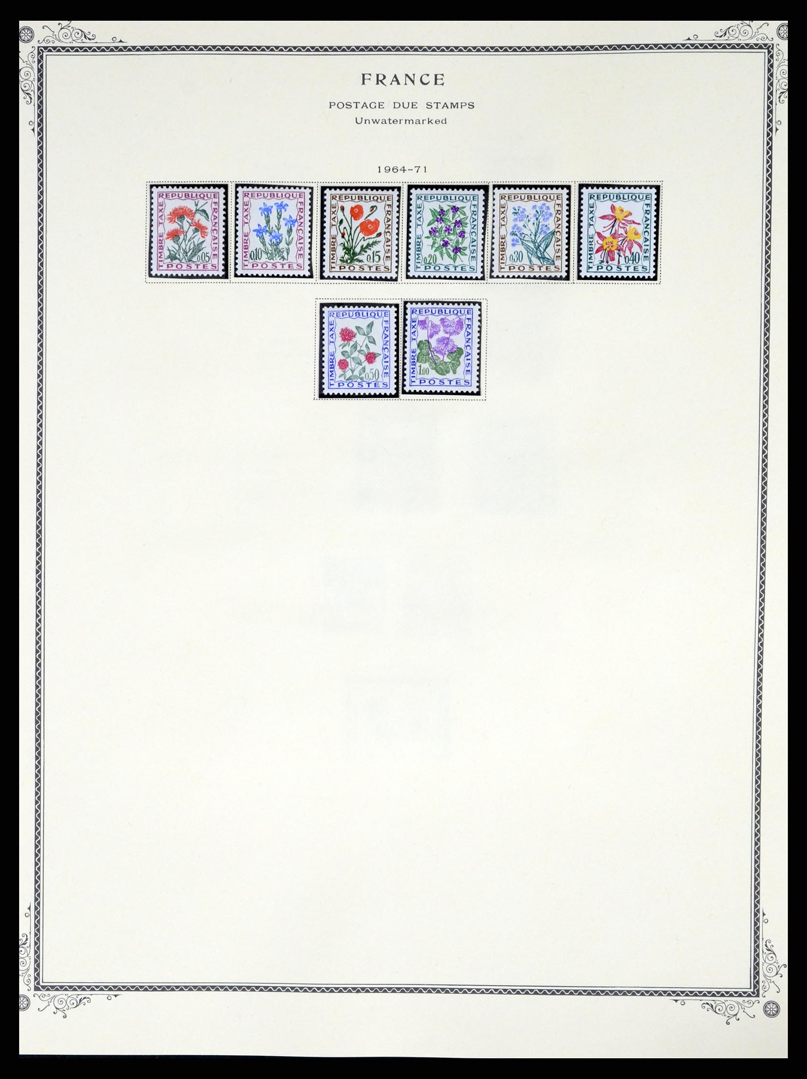 37639 165 - Postzegelverzameling 37639 Frankrijk 1853-1984.