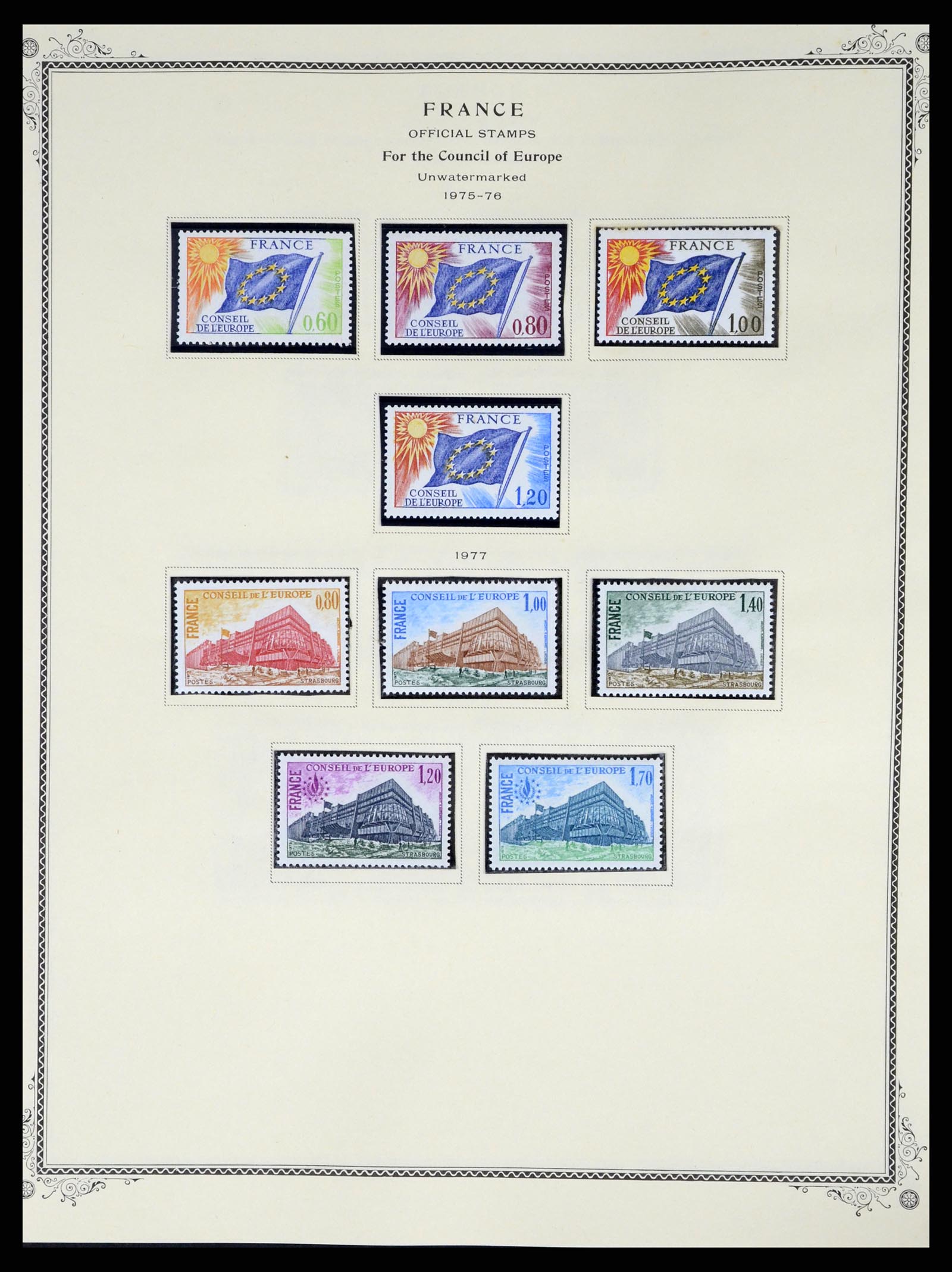 37639 169 - Postzegelverzameling 37639 Frankrijk 1853-1984.