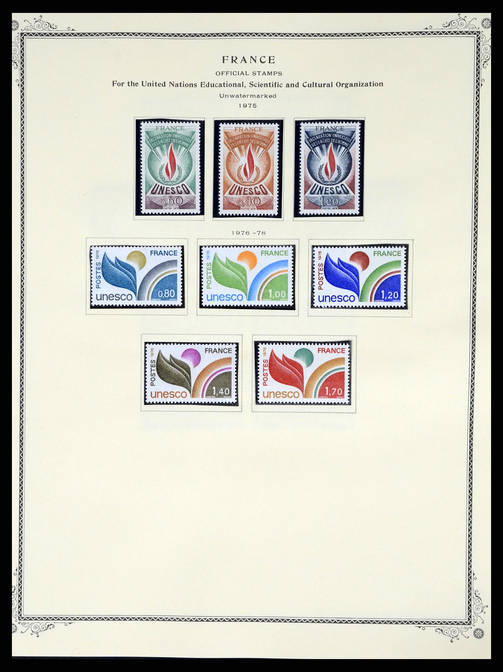 37639 171 - Postzegelverzameling 37639 Frankrijk 1853-1984.