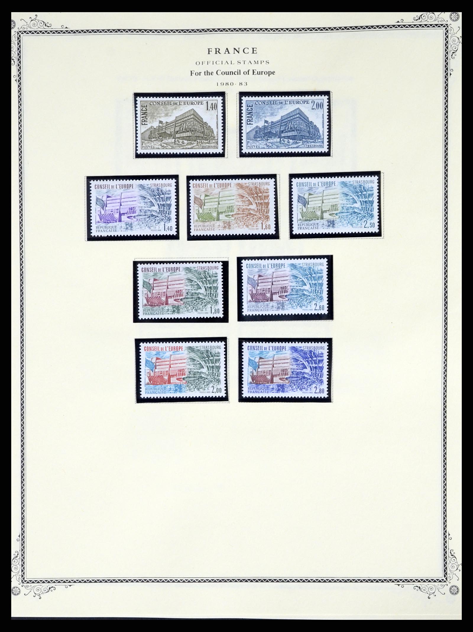 37639 172 - Postzegelverzameling 37639 Frankrijk 1853-1984.