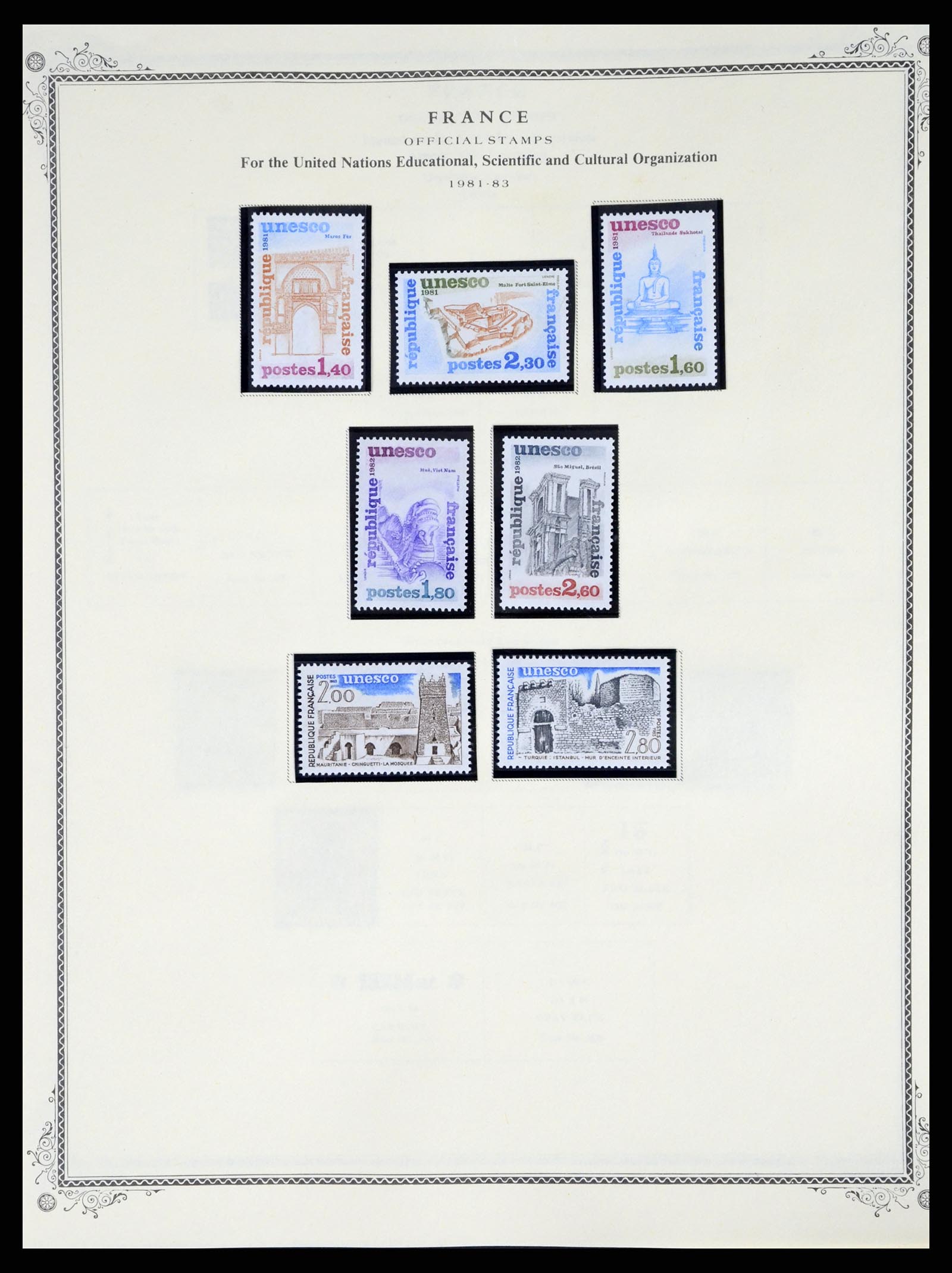 37639 173 - Postzegelverzameling 37639 Frankrijk 1853-1984.