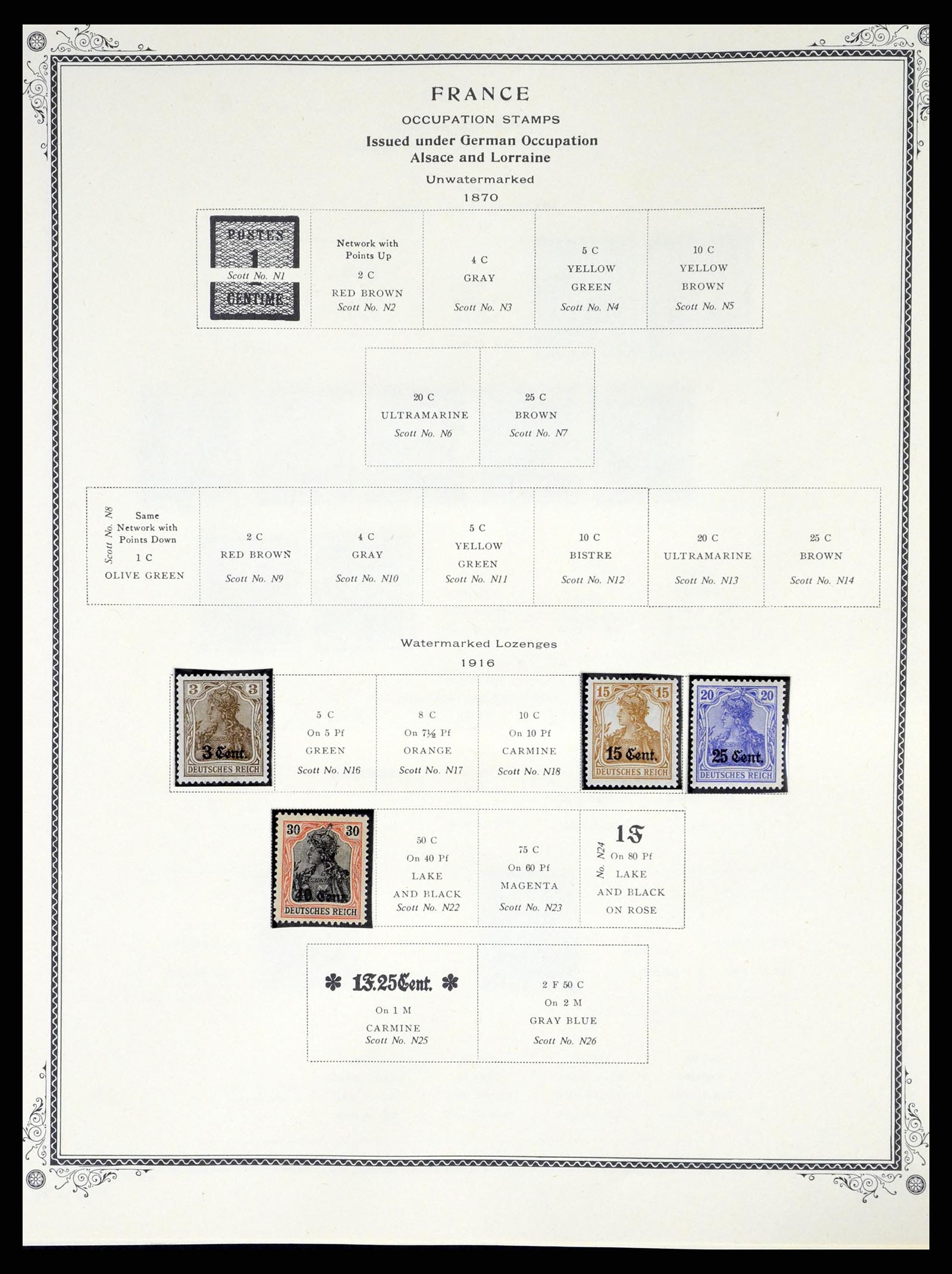 37639 174 - Stamp collection 37639 France 1853-1984.