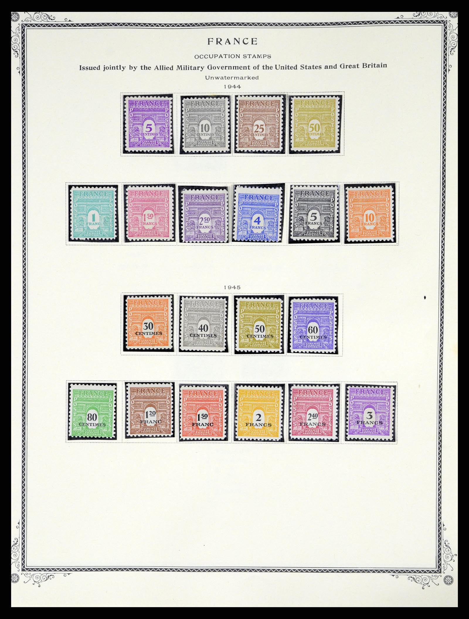 37639 176 - Postzegelverzameling 37639 Frankrijk 1853-1984.