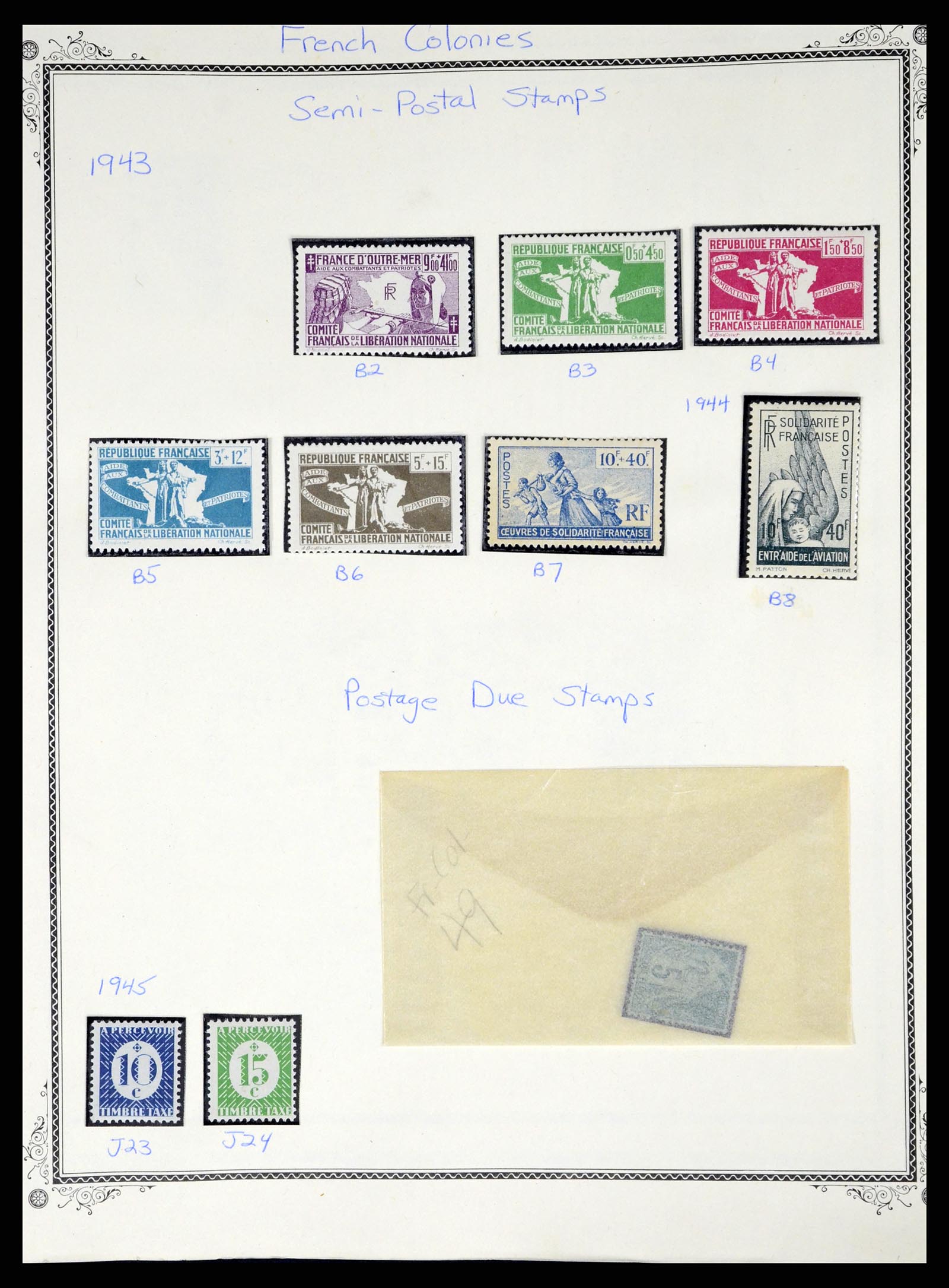 37639 190 - Stamp collection 37639 France 1853-1984.