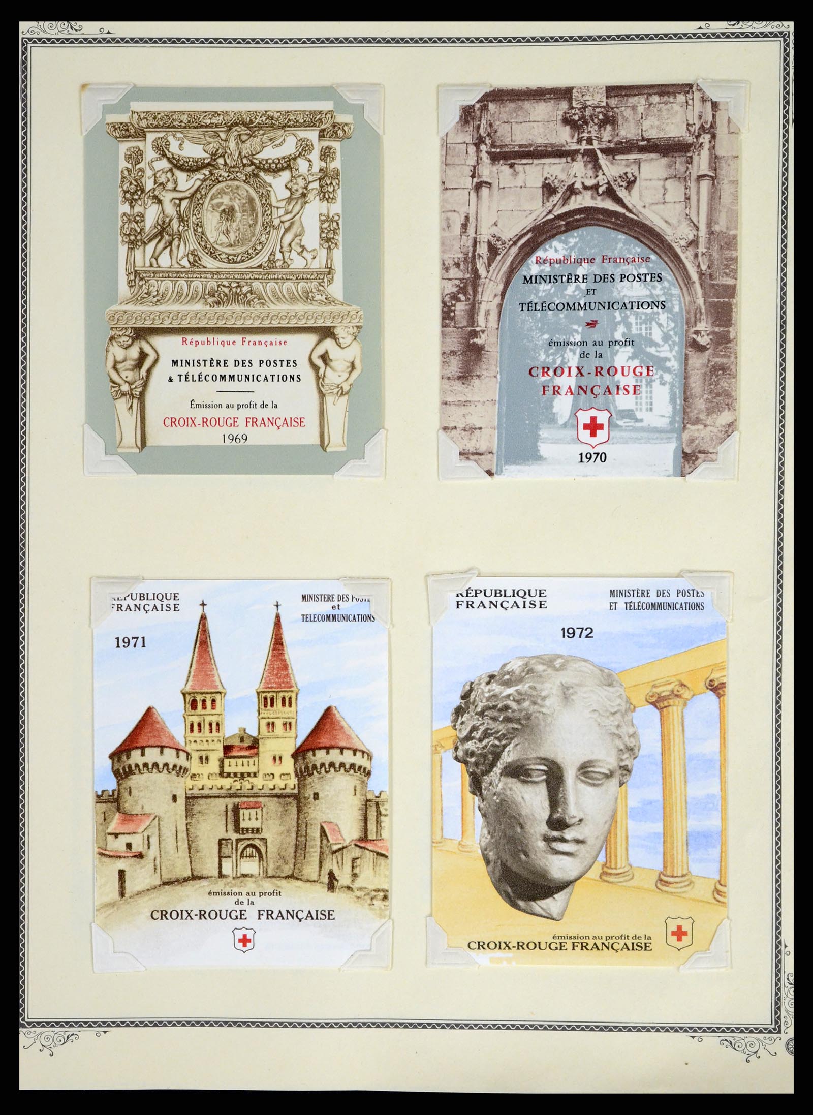 37639 197 - Stamp collection 37639 France 1853-1984.