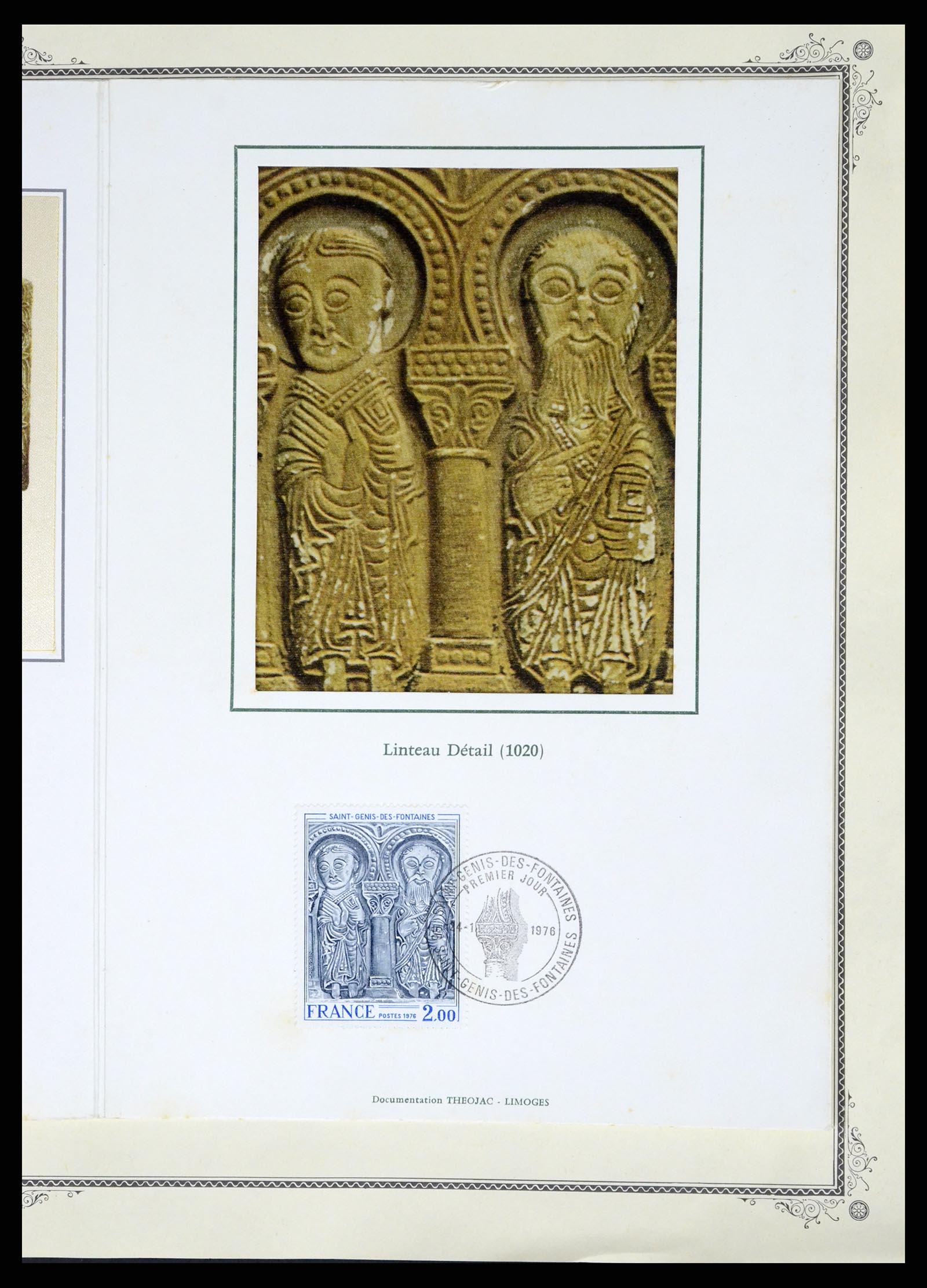 37639 201 - Postzegelverzameling 37639 Frankrijk 1853-1984.