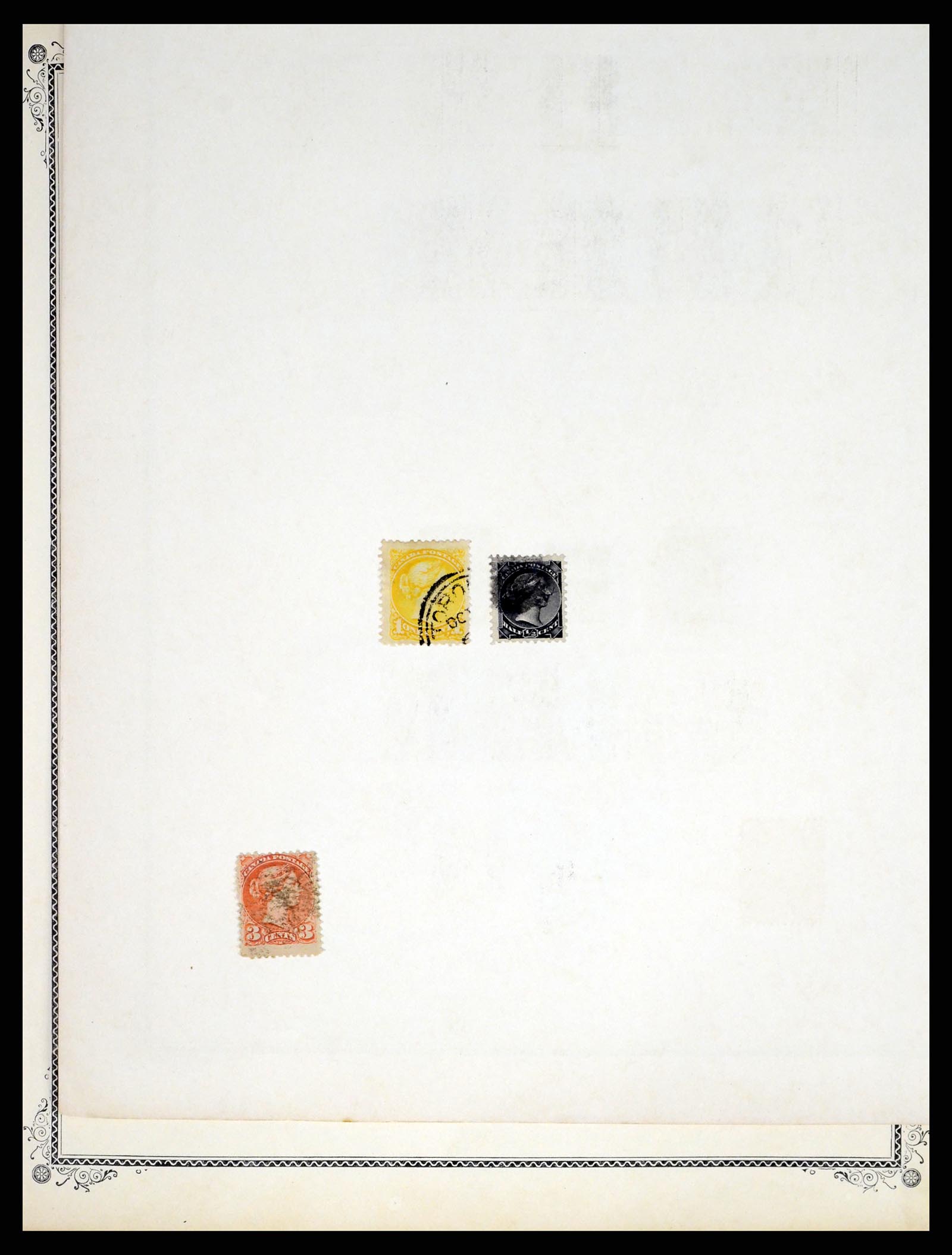 37643 002 - Postzegelverzameling 37643 Britse koloniën 1859-2003.