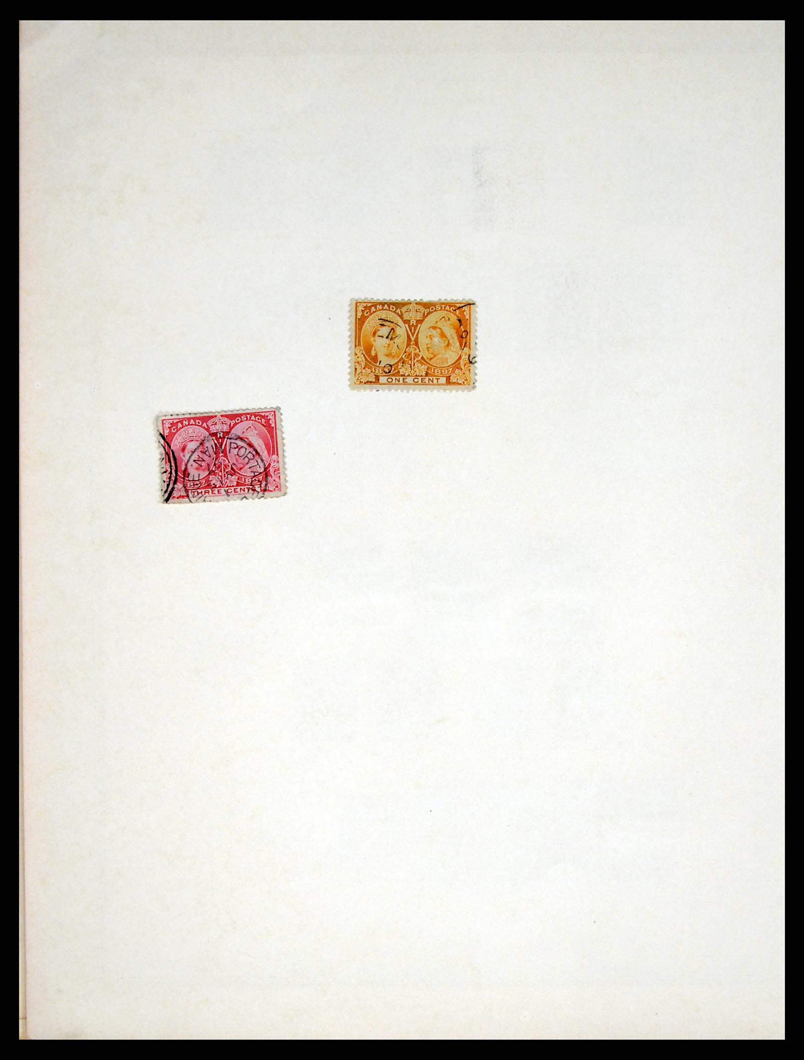 37643 004 - Postzegelverzameling 37643 Britse koloniën 1859-2003.