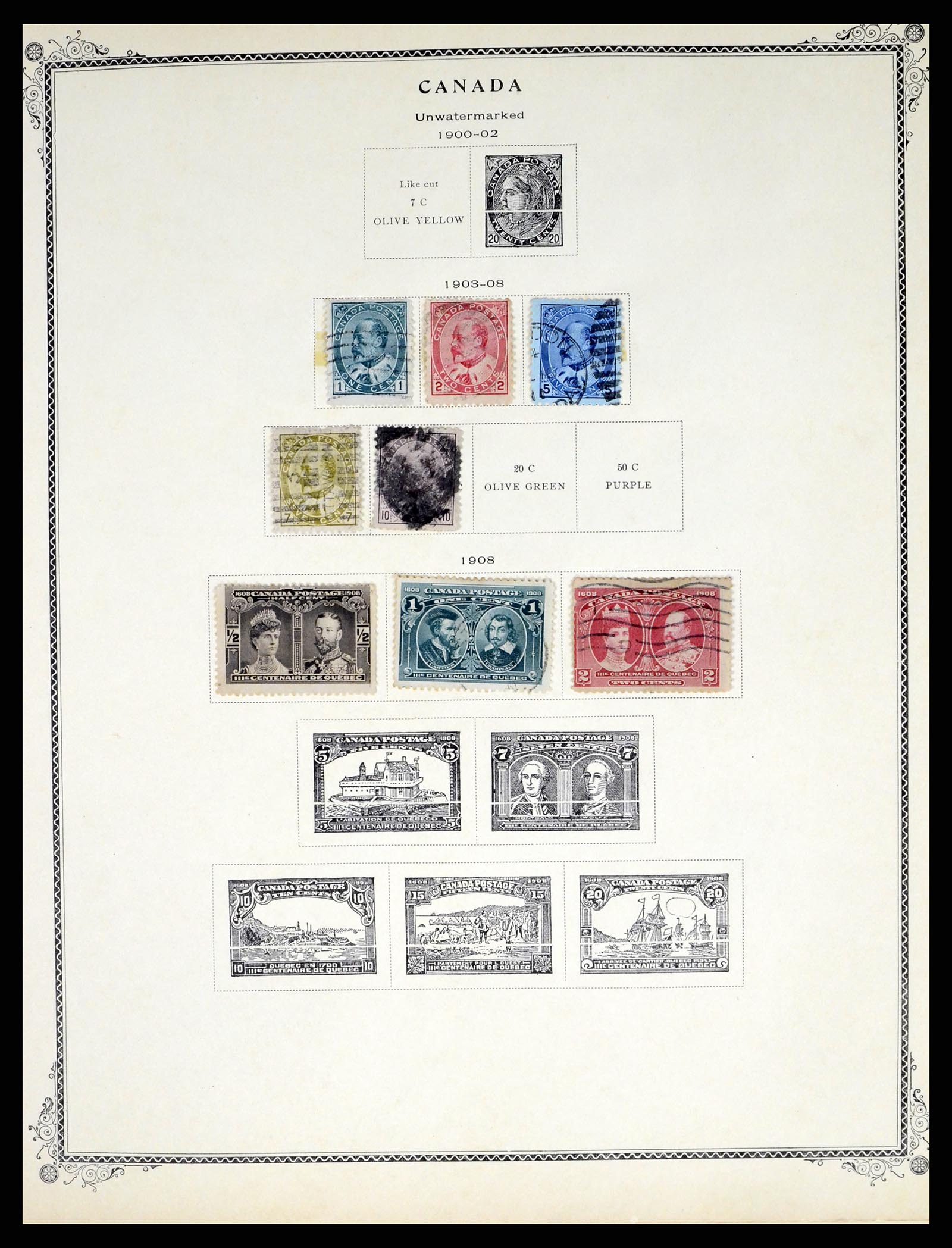 37643 008 - Postzegelverzameling 37643 Britse koloniën 1859-2003.