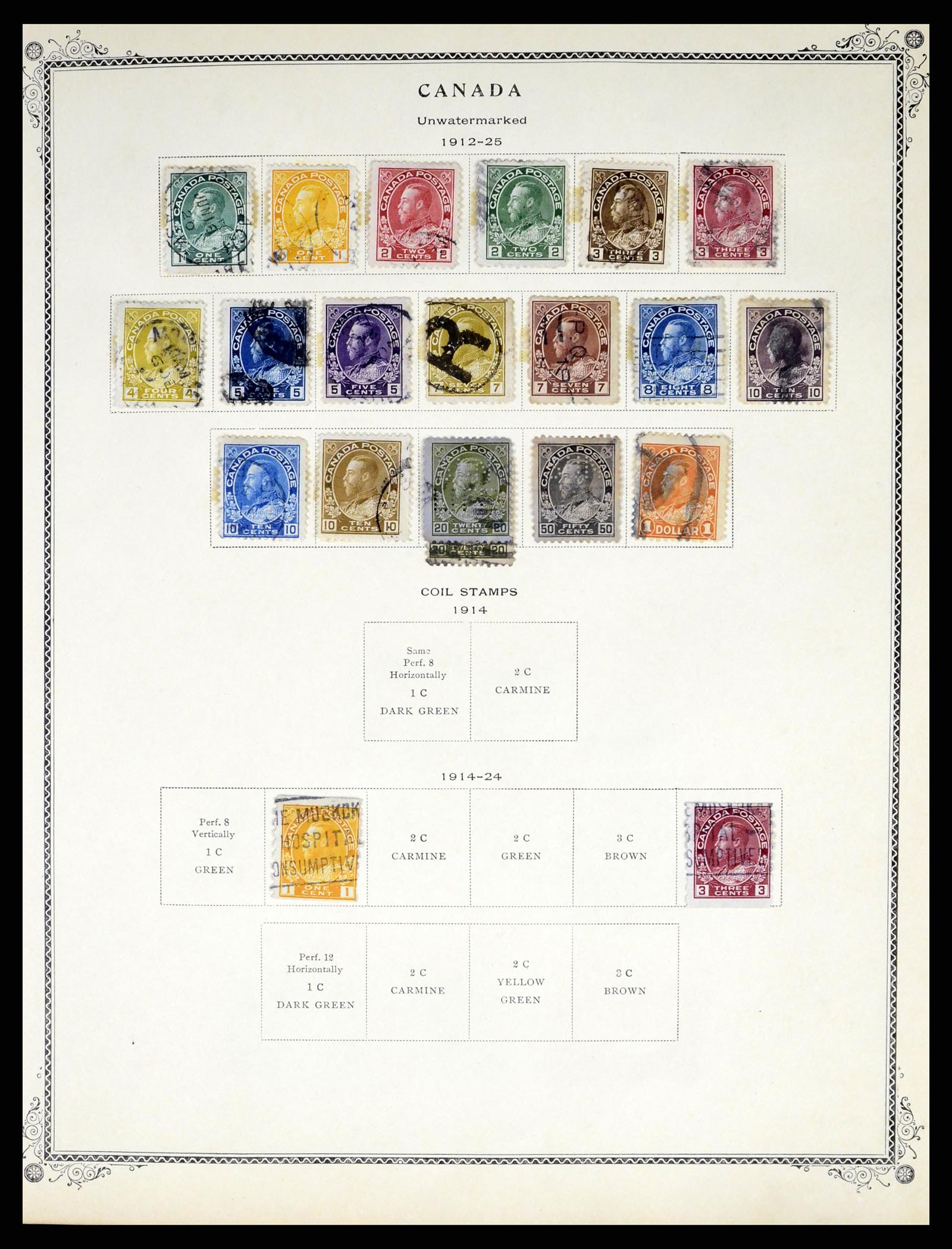 37643 010 - Postzegelverzameling 37643 Britse koloniën 1859-2003.