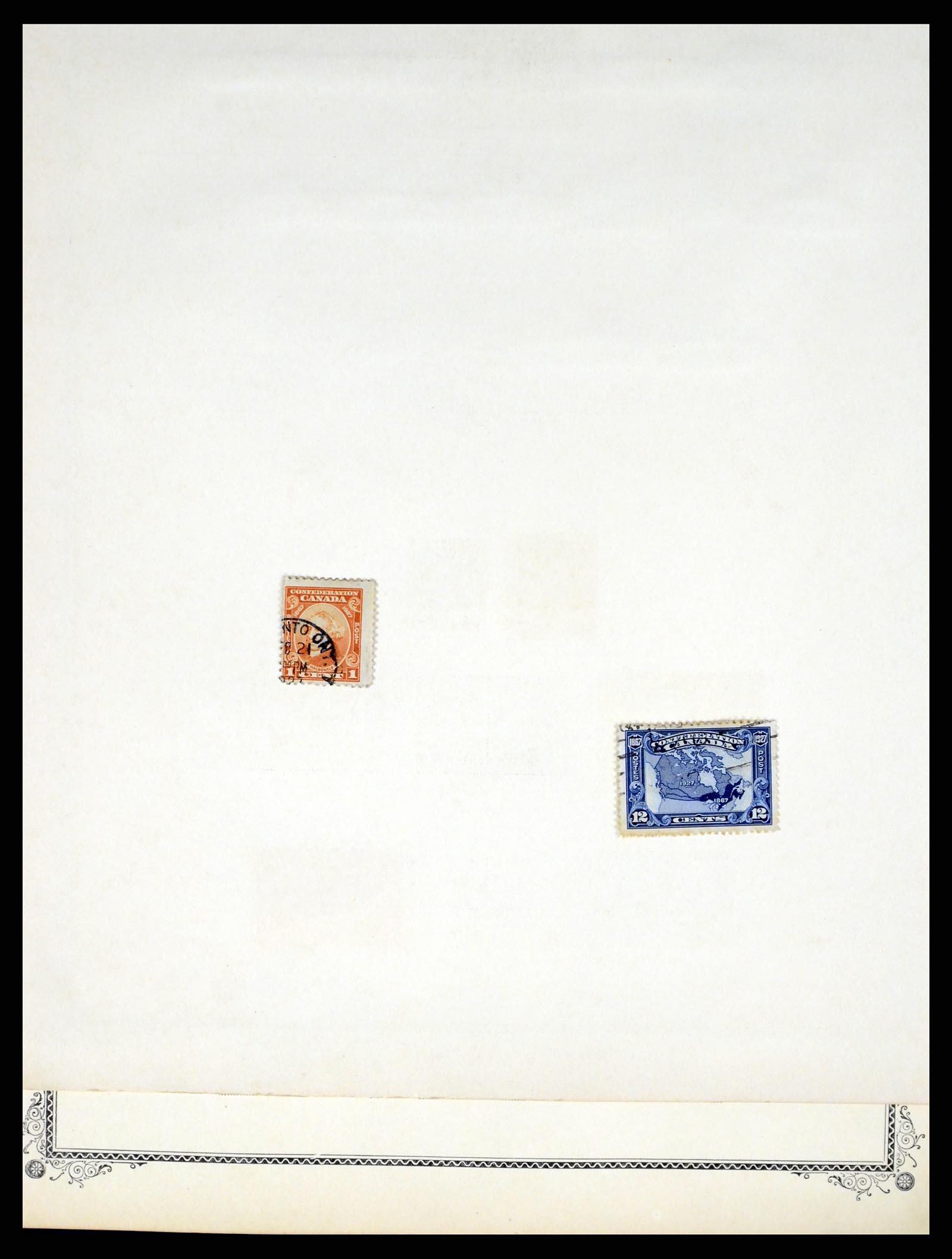 37643 011 - Postzegelverzameling 37643 Britse koloniën 1859-2003.