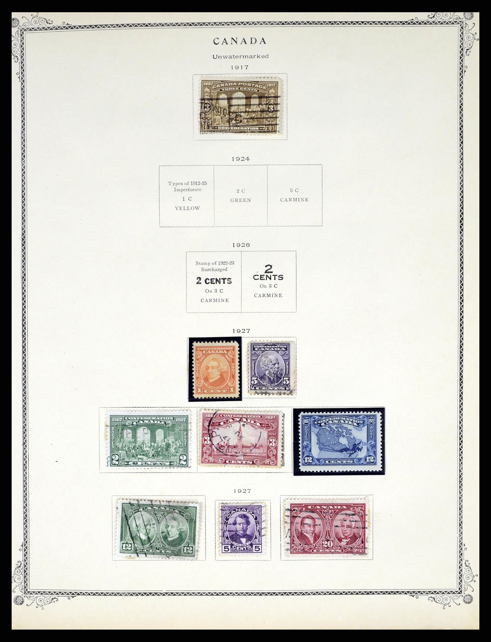 37643 012 - Postzegelverzameling 37643 Britse koloniën 1859-2003.