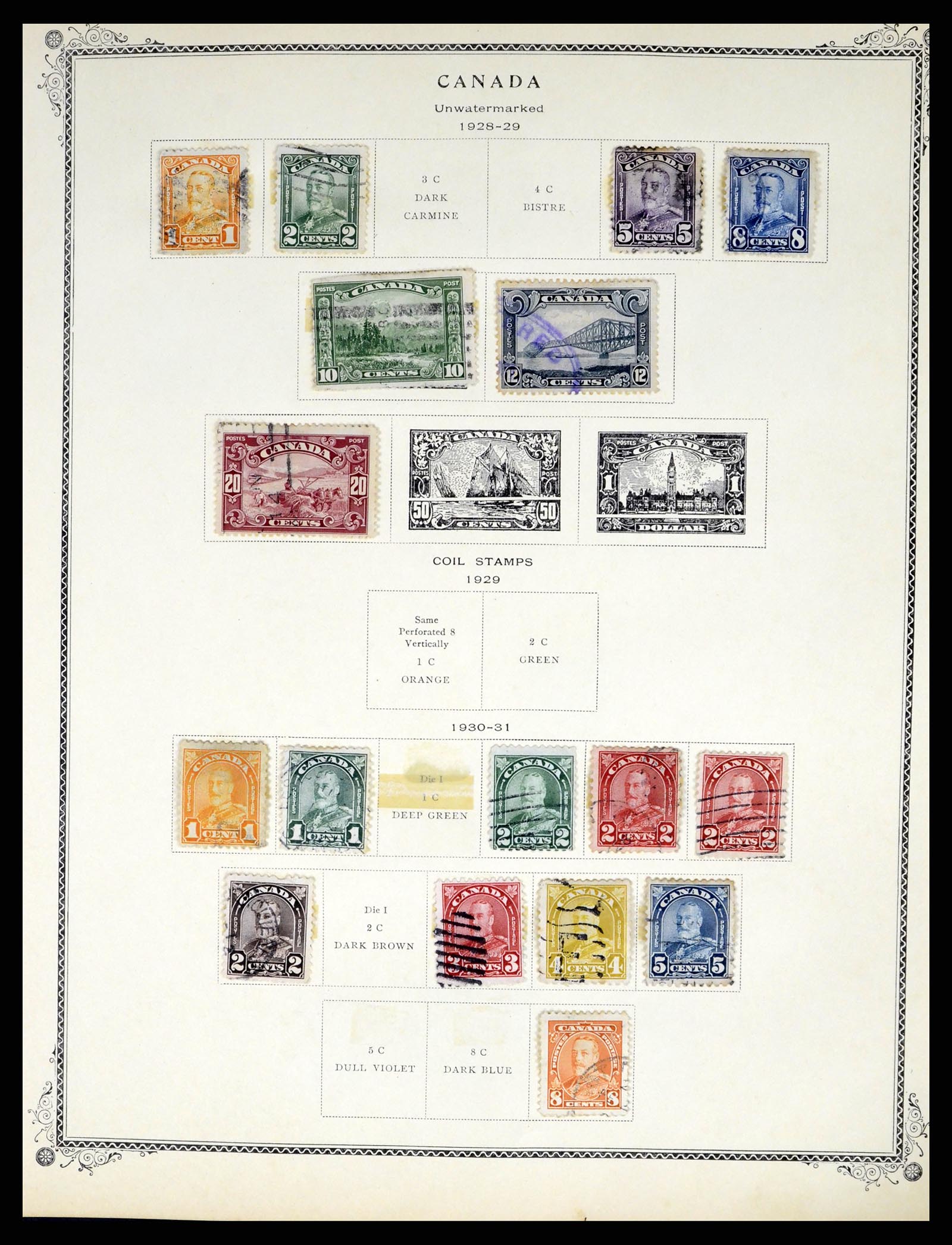 37643 014 - Postzegelverzameling 37643 Britse koloniën 1859-2003.